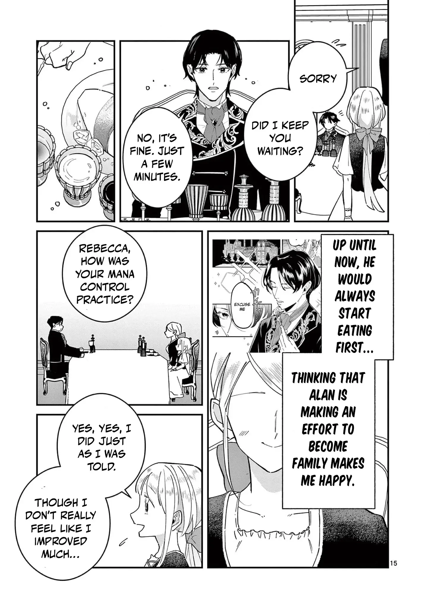 Now That I Know That My Stepdaughter Will Be Ruined as a Villainous Young Lady, I Love Her So Much Chapter 11 page 19 - 
