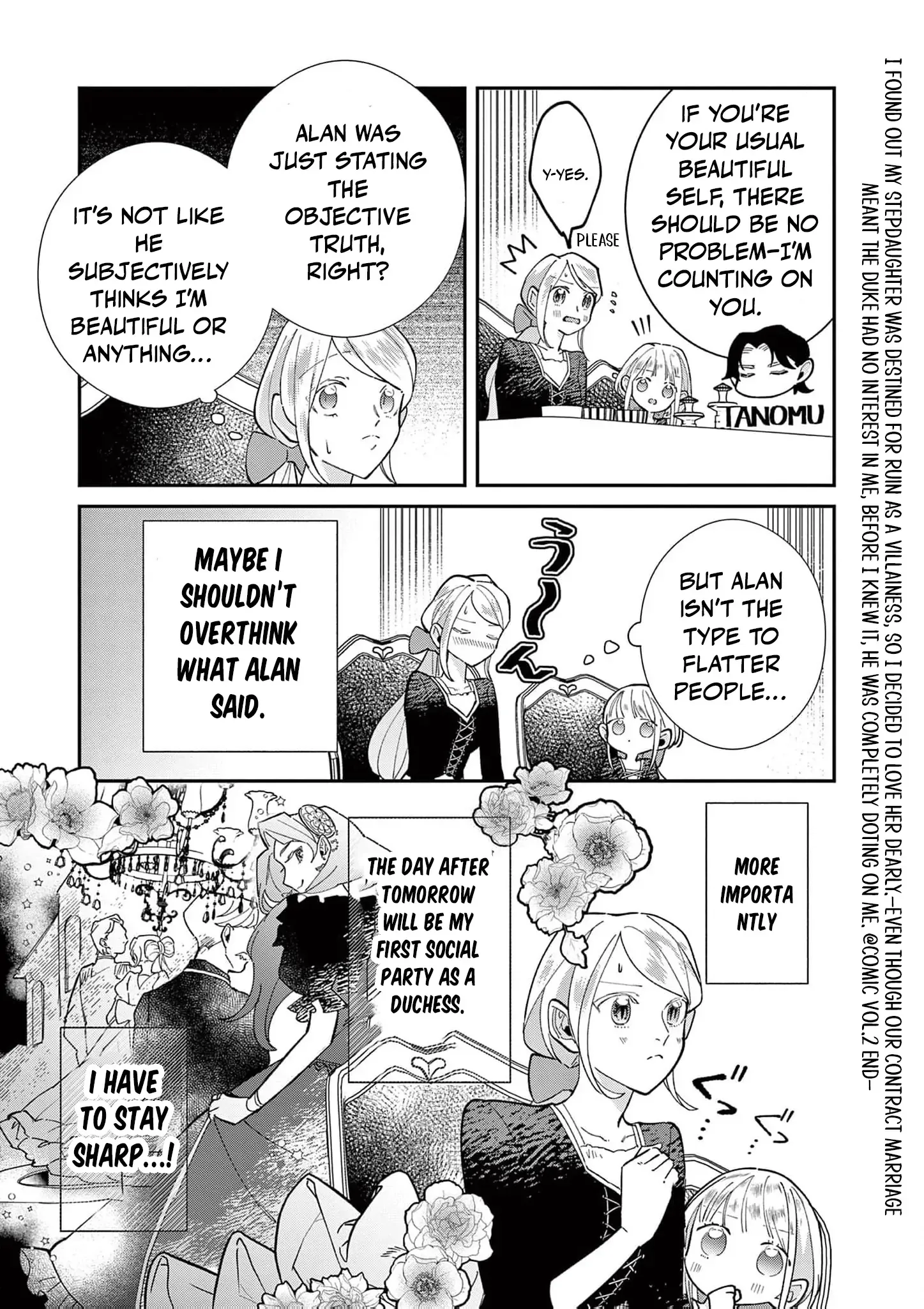 Now That I Know That My Stepdaughter Will Be Ruined as a Villainous Young Lady, I Love Her So Much Chapter 11 page 25 - 