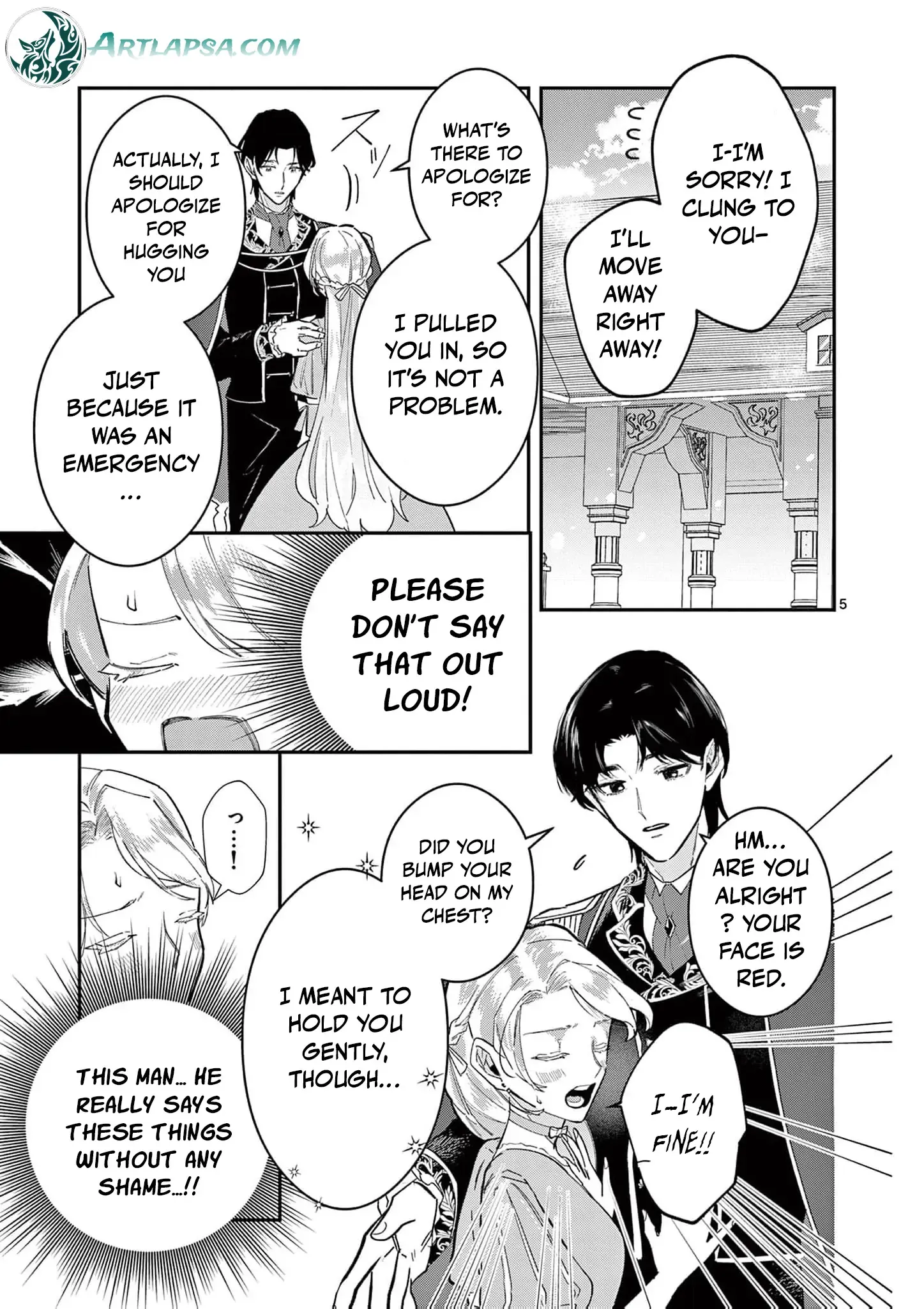Now That I Know That My Stepdaughter Will Be Ruined as a Villainous Young Lady, I Love Her So Much Chapter 11 page 9 - 