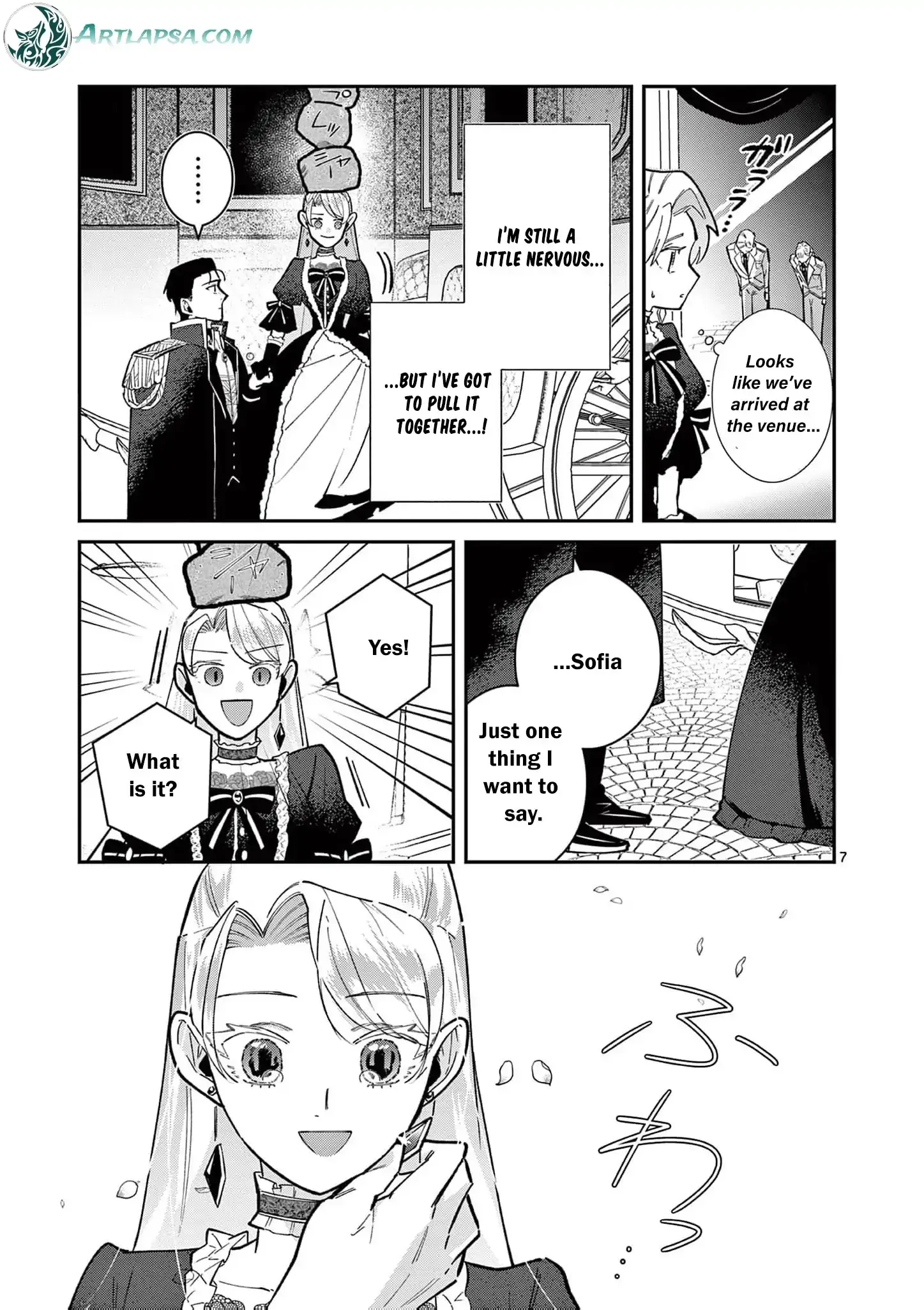 Now That I Know That My Stepdaughter Will Be Ruined as a Villainous Young Lady, I Love Her So Much Chapter 12 page 12 - 