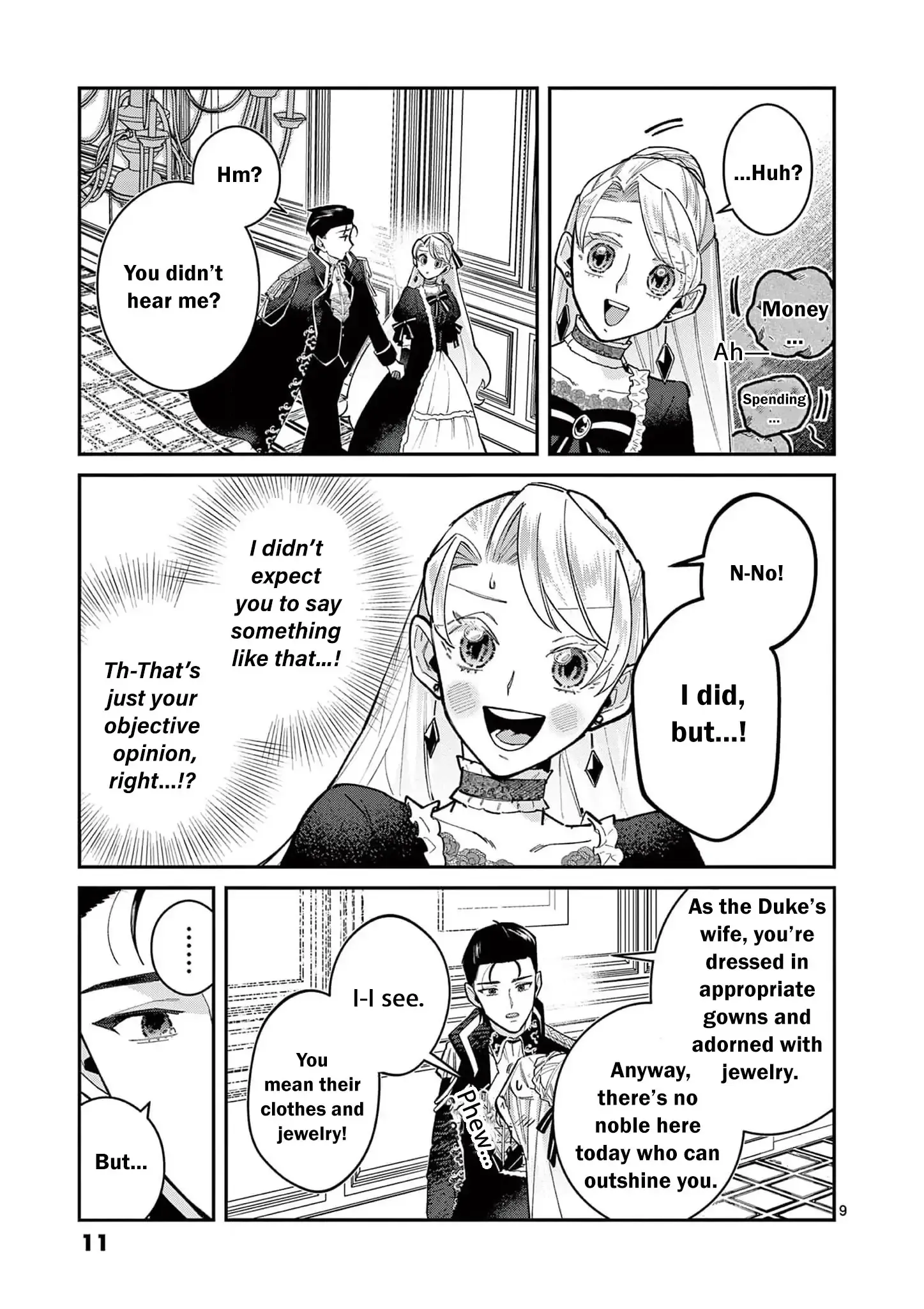 Now That I Know That My Stepdaughter Will Be Ruined as a Villainous Young Lady, I Love Her So Much Chapter 12 page 14 - 