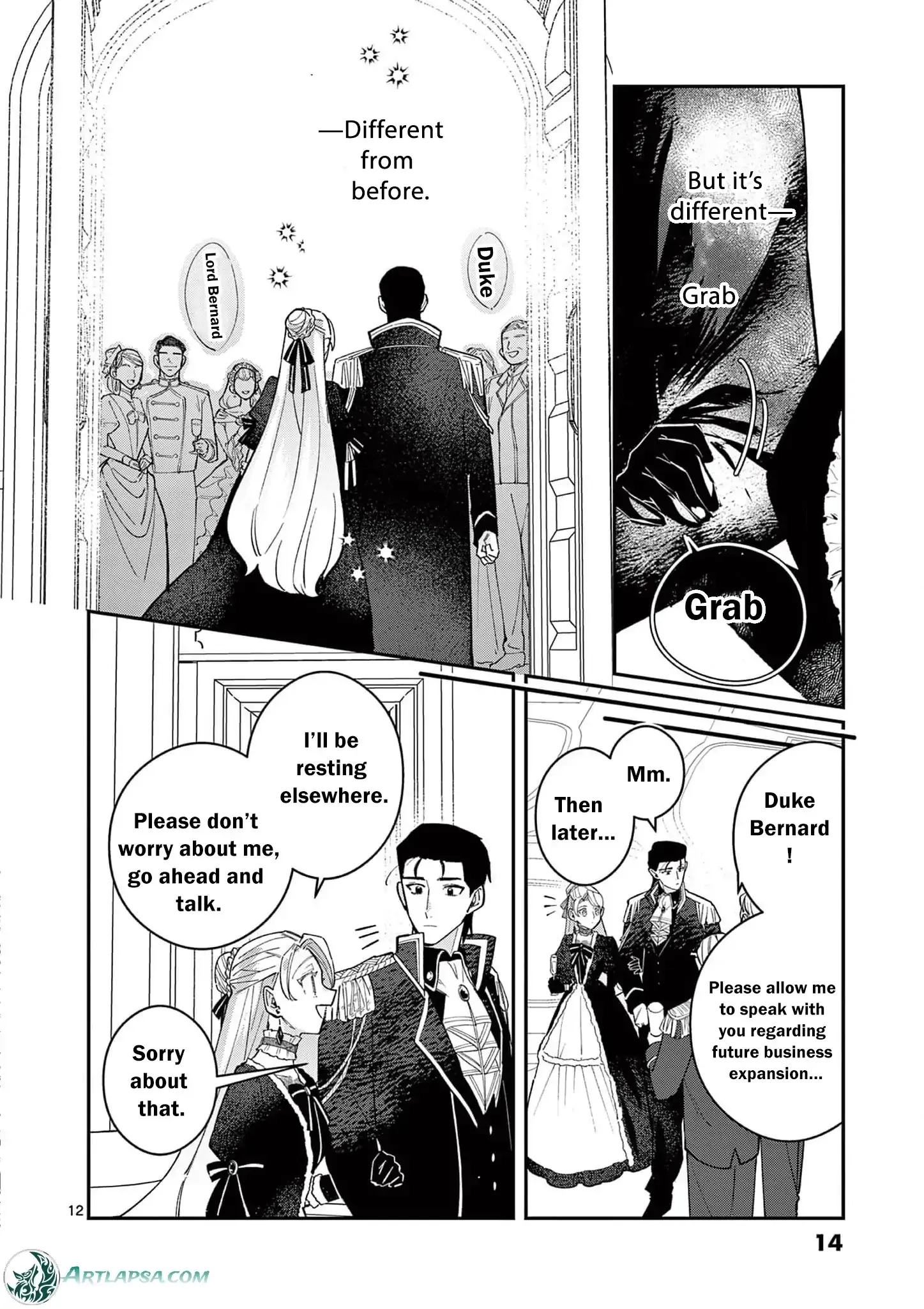 Now That I Know That My Stepdaughter Will Be Ruined as a Villainous Young Lady, I Love Her So Much Chapter 12 page 17 - 
