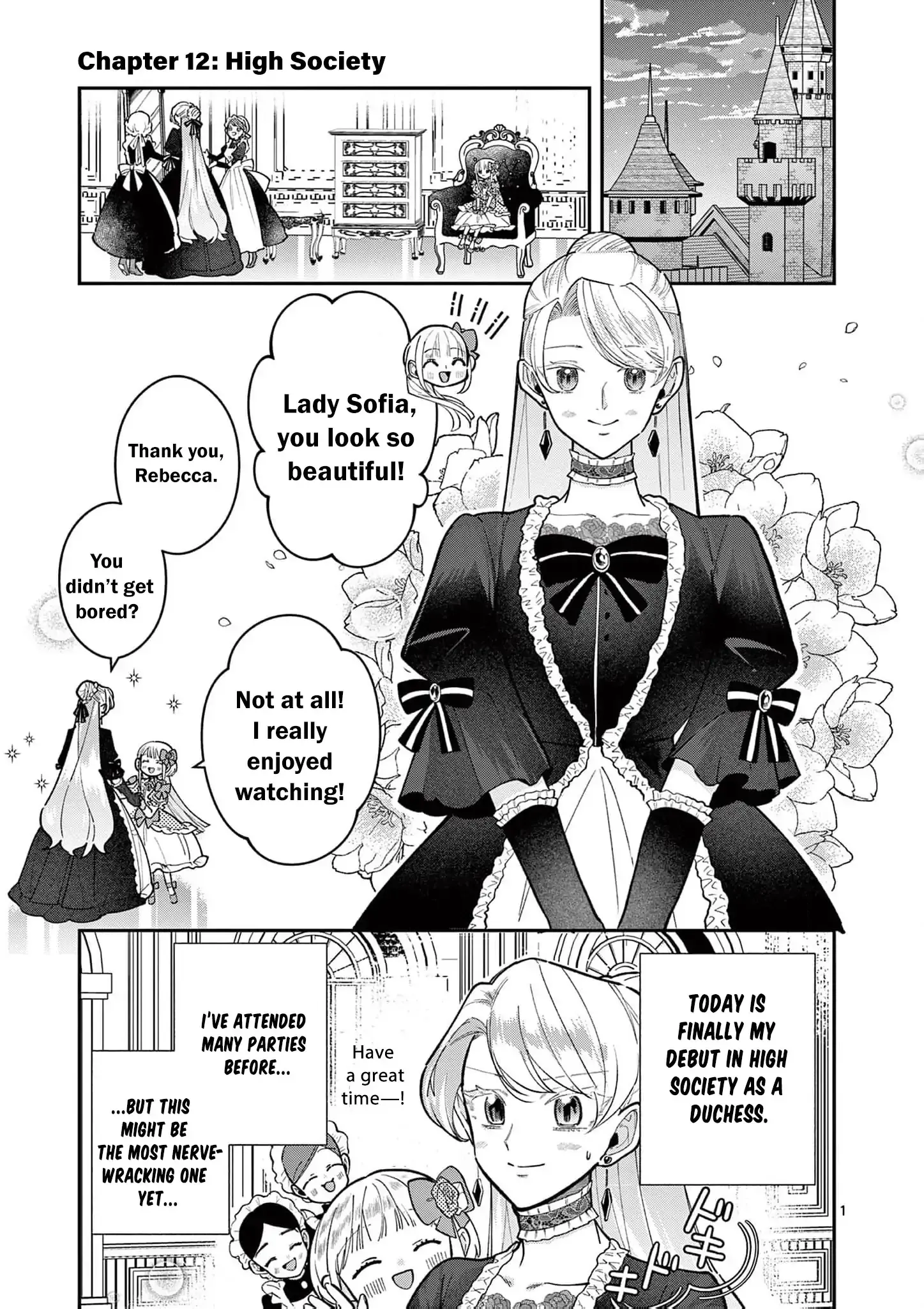 Now That I Know That My Stepdaughter Will Be Ruined as a Villainous Young Lady, I Love Her So Much Chapter 12 page 6 - 