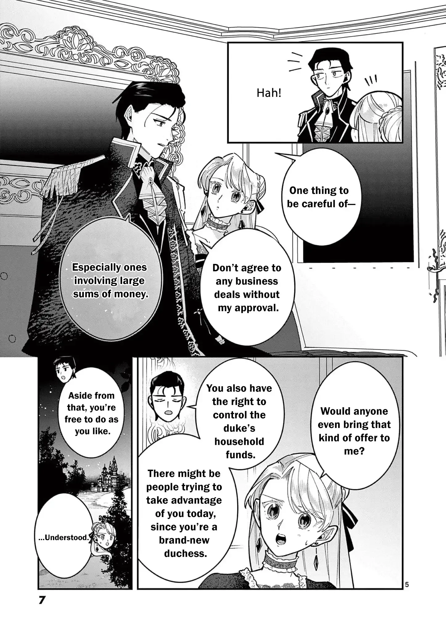 Now That I Know That My Stepdaughter Will Be Ruined as a Villainous Young Lady, I Love Her So Much Chapter 12 page 10 - 