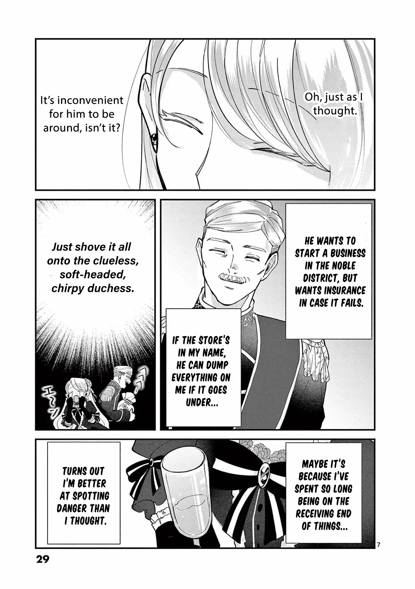 Now That I Know That My Stepdaughter Will Be Ruined as a Villainous Young Lady, I Love Her So Much Chapter 13 page 11 - 