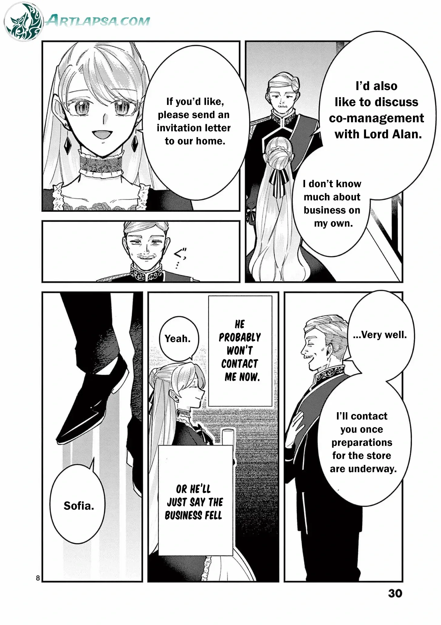 Now That I Know That My Stepdaughter Will Be Ruined as a Villainous Young Lady, I Love Her So Much Chapter 13 page 12 - 