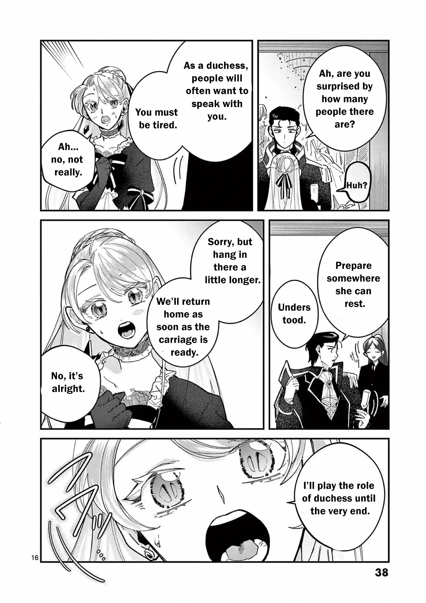 Now That I Know That My Stepdaughter Will Be Ruined as a Villainous Young Lady, I Love Her So Much Chapter 13 page 20 - 