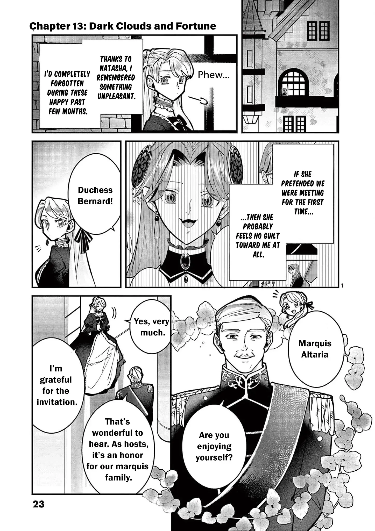 Now That I Know That My Stepdaughter Will Be Ruined as a Villainous Young Lady, I Love Her So Much Chapter 13 page 5 - 