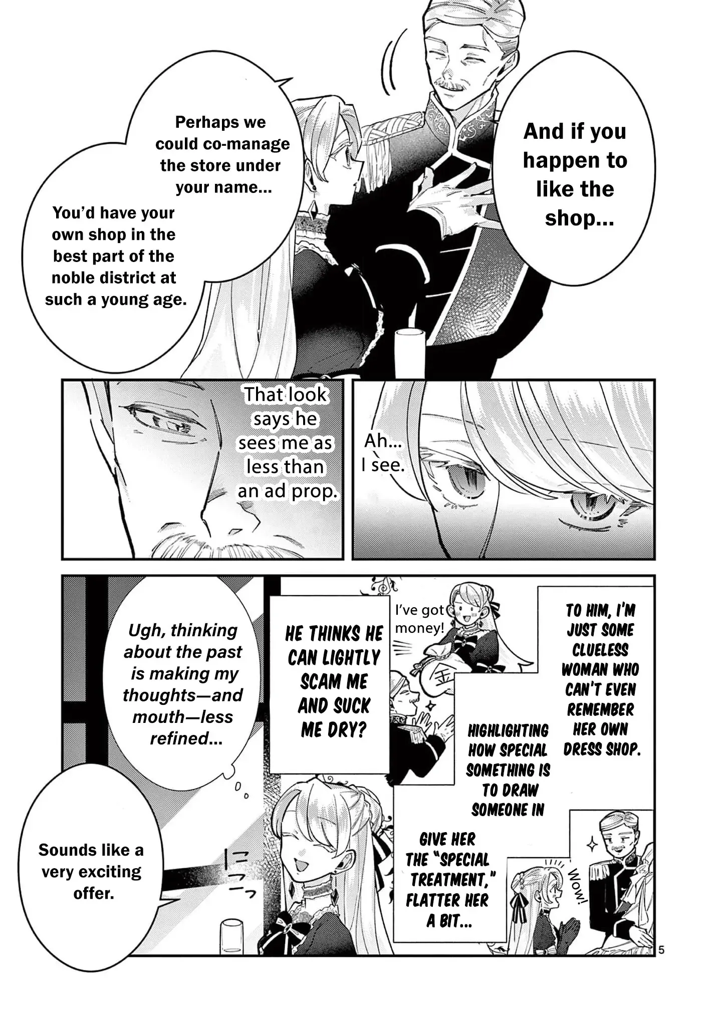 Now That I Know That My Stepdaughter Will Be Ruined as a Villainous Young Lady, I Love Her So Much Chapter 13 page 9 - 