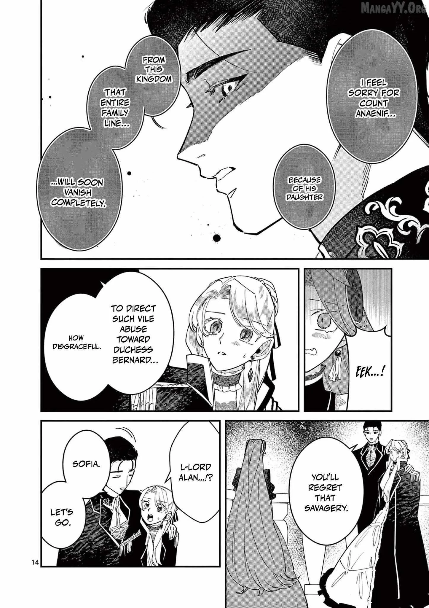 Now That I Know That My Stepdaughter Will Be Ruined as a Villainous Young Lady, I Love Her So Much Chapter 14 page 17 - 