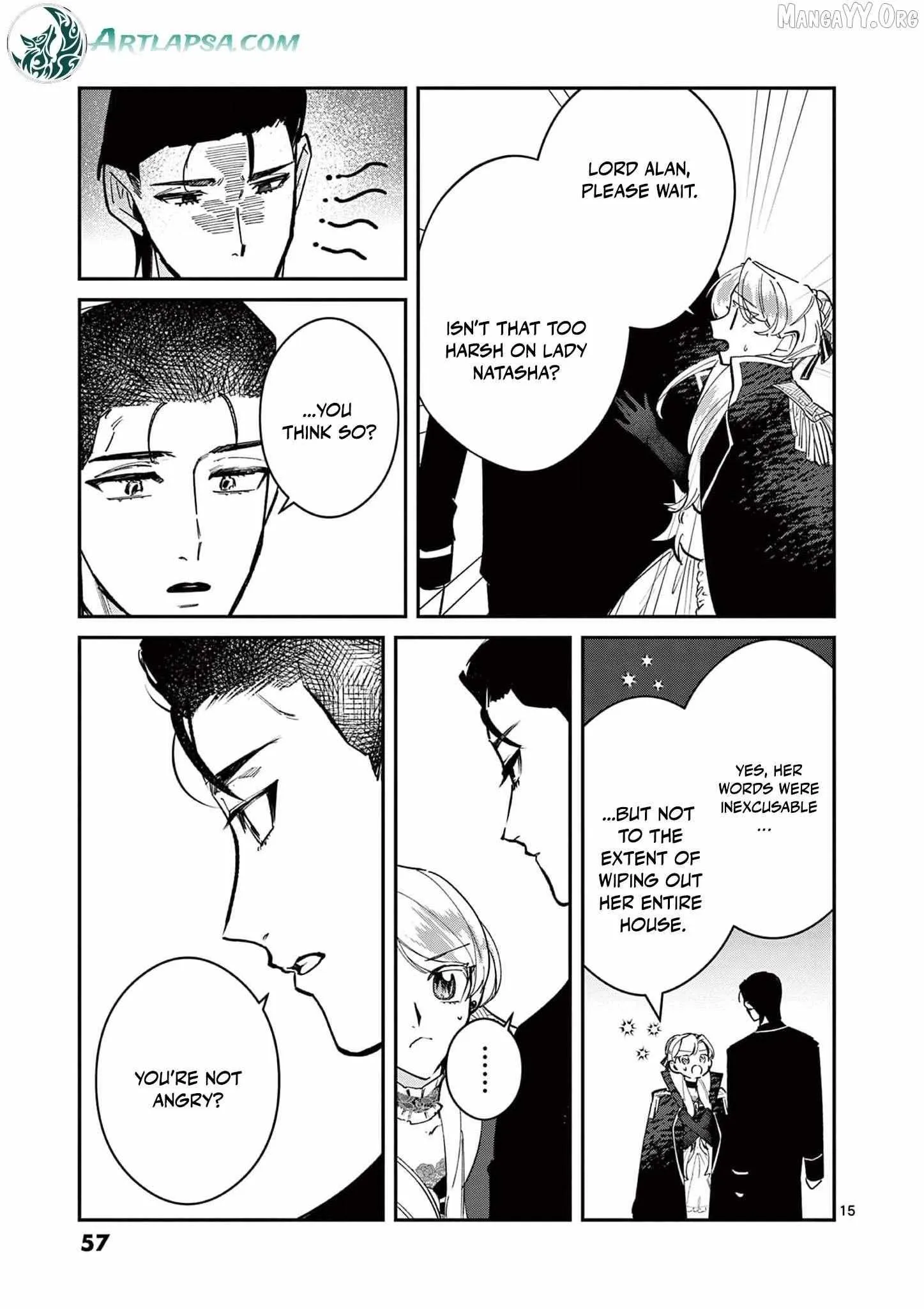 Now That I Know That My Stepdaughter Will Be Ruined as a Villainous Young Lady, I Love Her So Much Chapter 14 page 18 - 