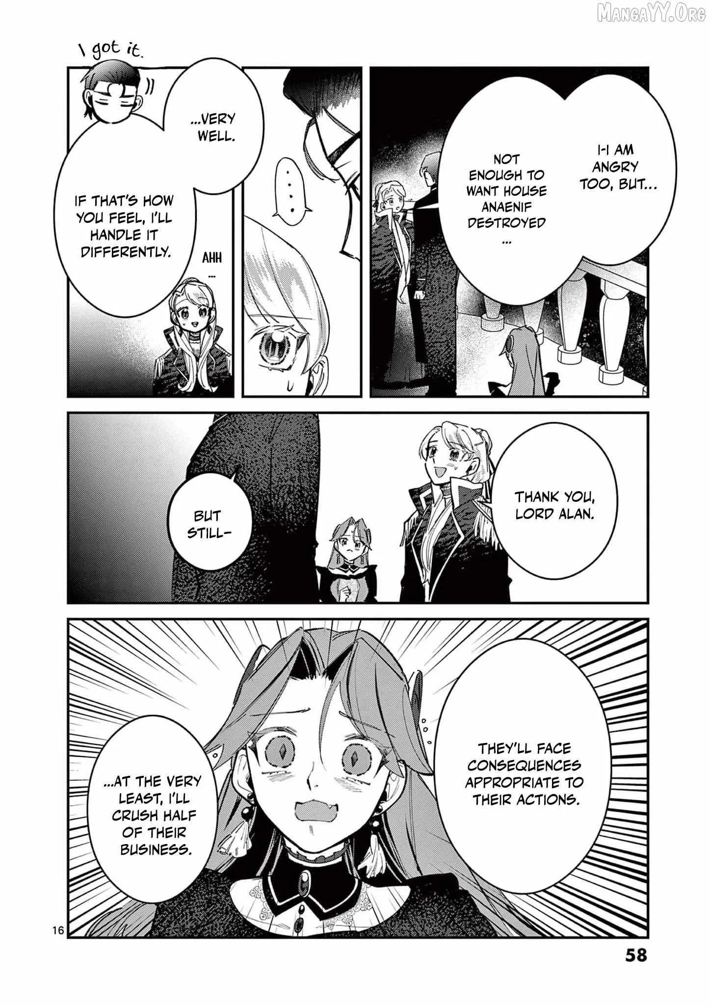 Now That I Know That My Stepdaughter Will Be Ruined as a Villainous Young Lady, I Love Her So Much Chapter 14 page 19 - 