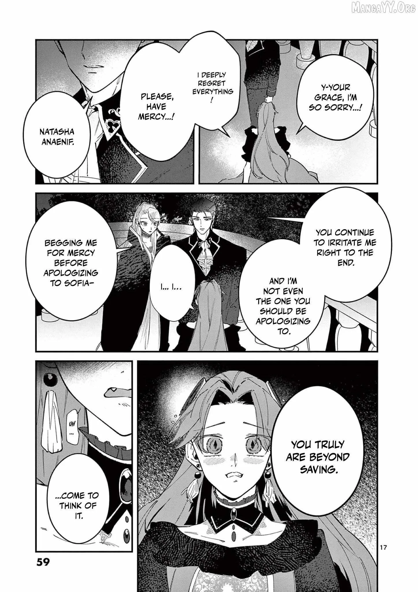 Now That I Know That My Stepdaughter Will Be Ruined as a Villainous Young Lady, I Love Her So Much Chapter 14 page 20 - 