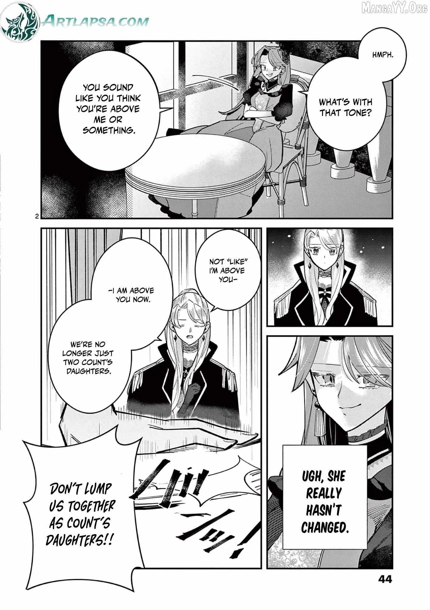 Now That I Know That My Stepdaughter Will Be Ruined as a Villainous Young Lady, I Love Her So Much Chapter 14 page 5 - 