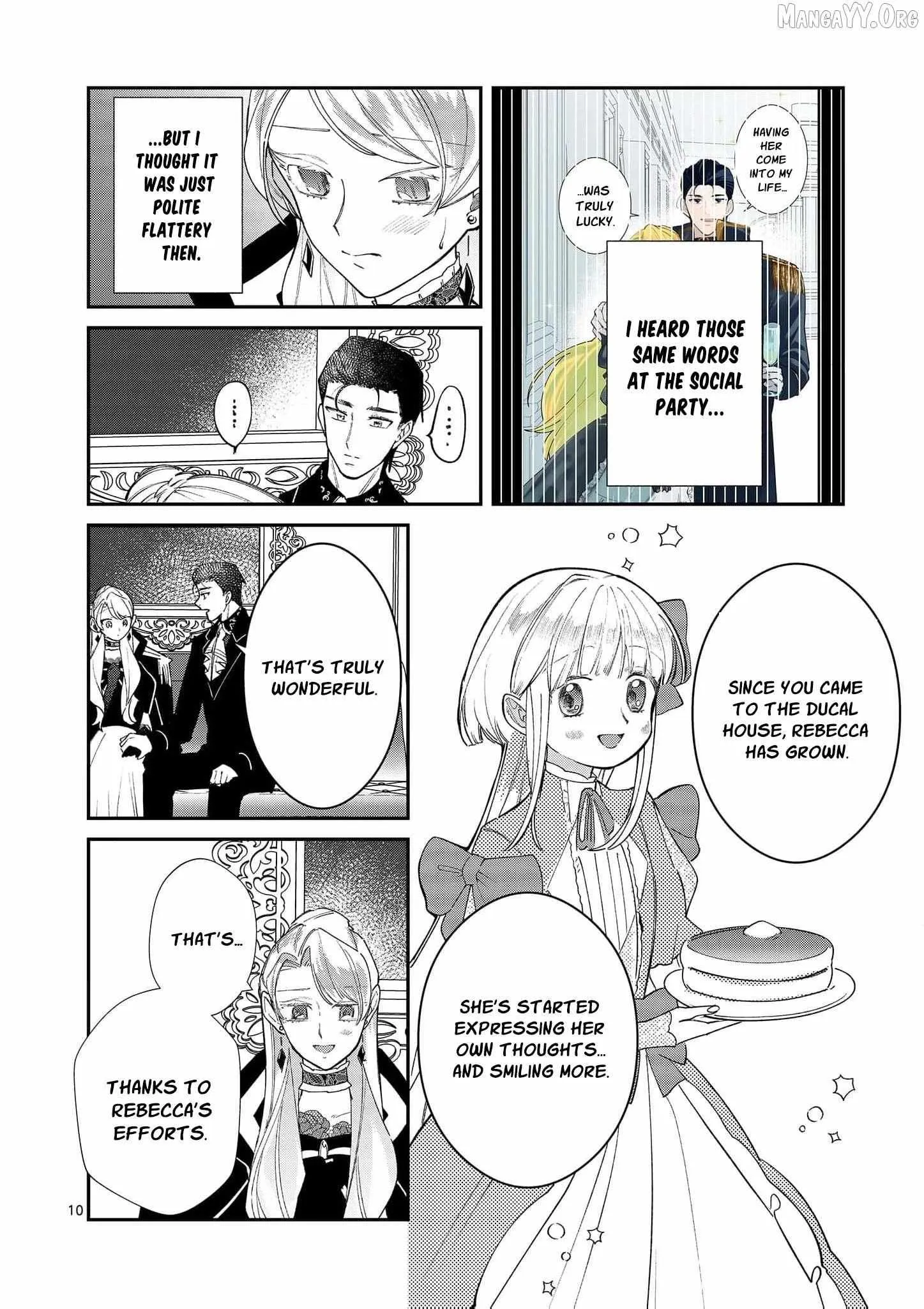 Now That I Know That My Stepdaughter Will Be Ruined as a Villainous Young Lady, I Love Her So Much Chapter 15 page 13 - 