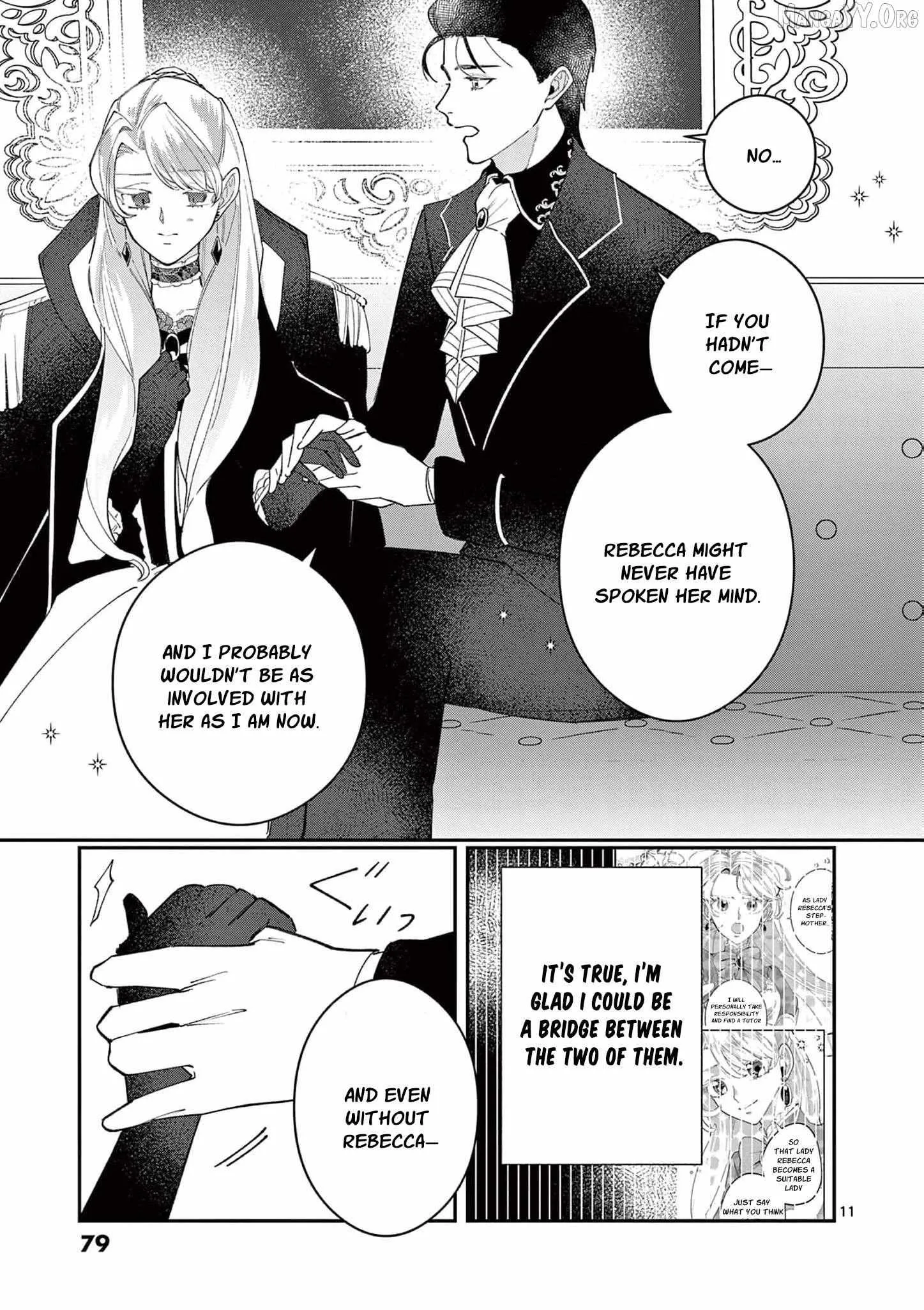 Now That I Know That My Stepdaughter Will Be Ruined as a Villainous Young Lady, I Love Her So Much Chapter 15 page 14 - 