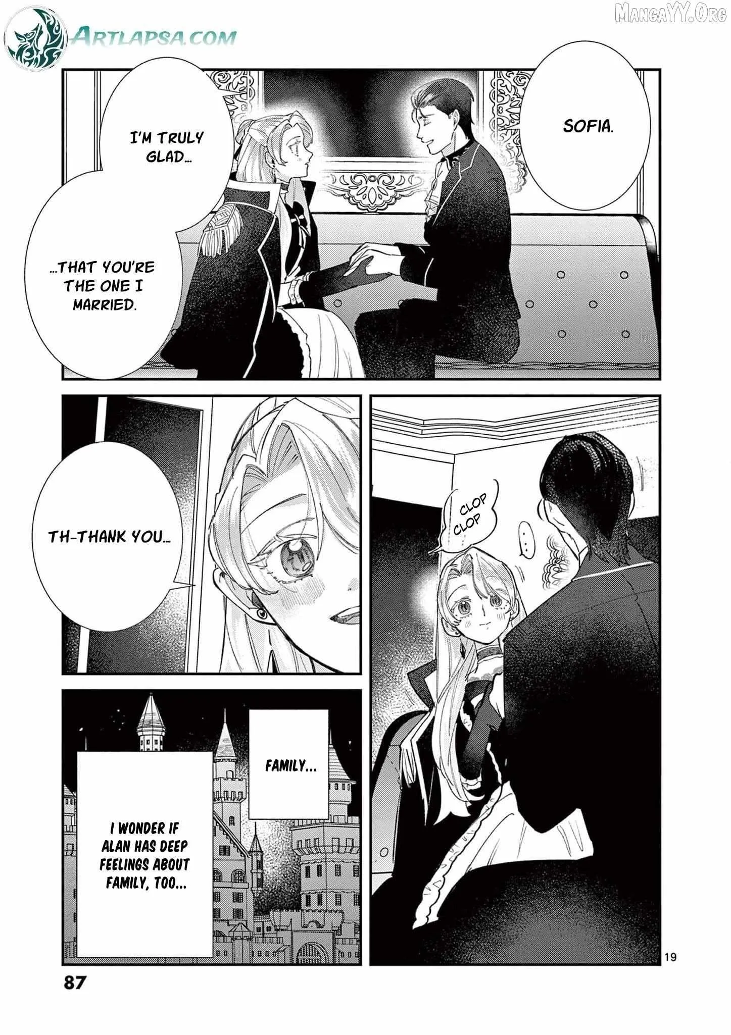 Now That I Know That My Stepdaughter Will Be Ruined as a Villainous Young Lady, I Love Her So Much Chapter 15 page 22 - 