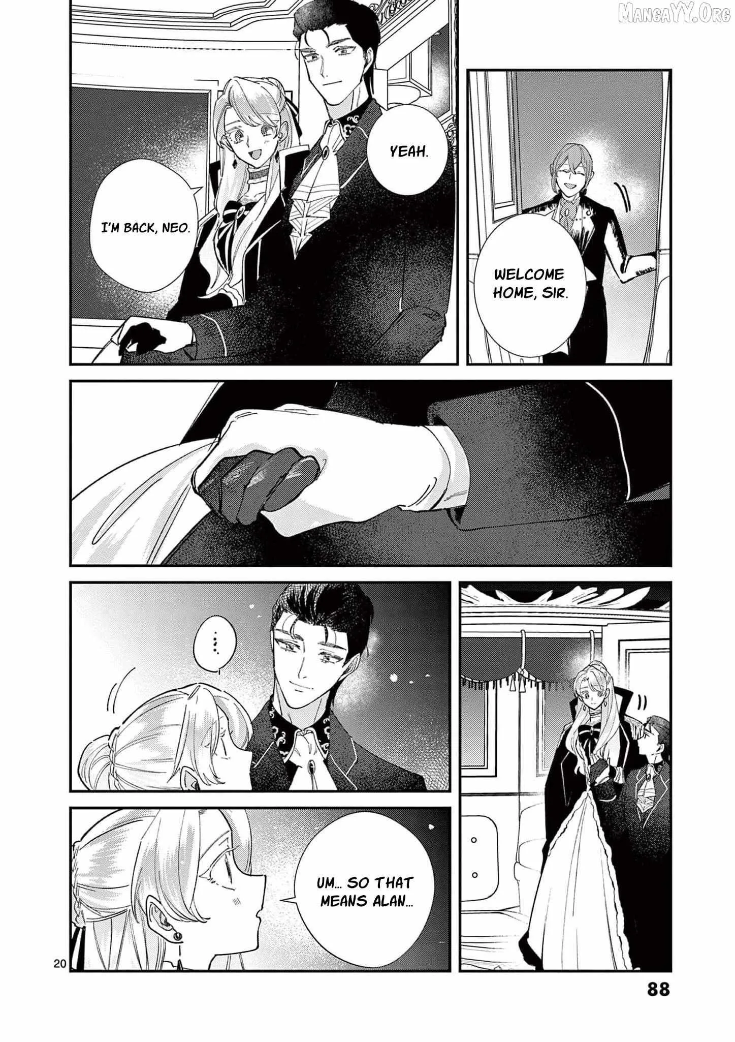 Now That I Know That My Stepdaughter Will Be Ruined as a Villainous Young Lady, I Love Her So Much Chapter 15 page 23 - 