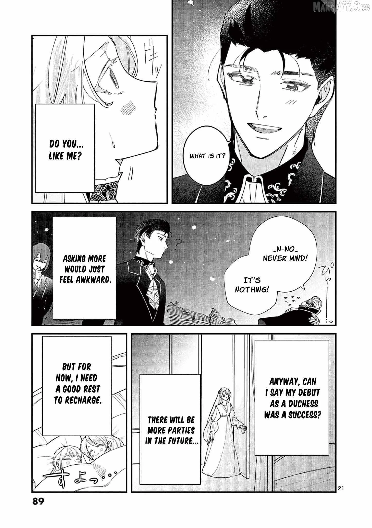Now That I Know That My Stepdaughter Will Be Ruined as a Villainous Young Lady, I Love Her So Much Chapter 15 page 24 - 