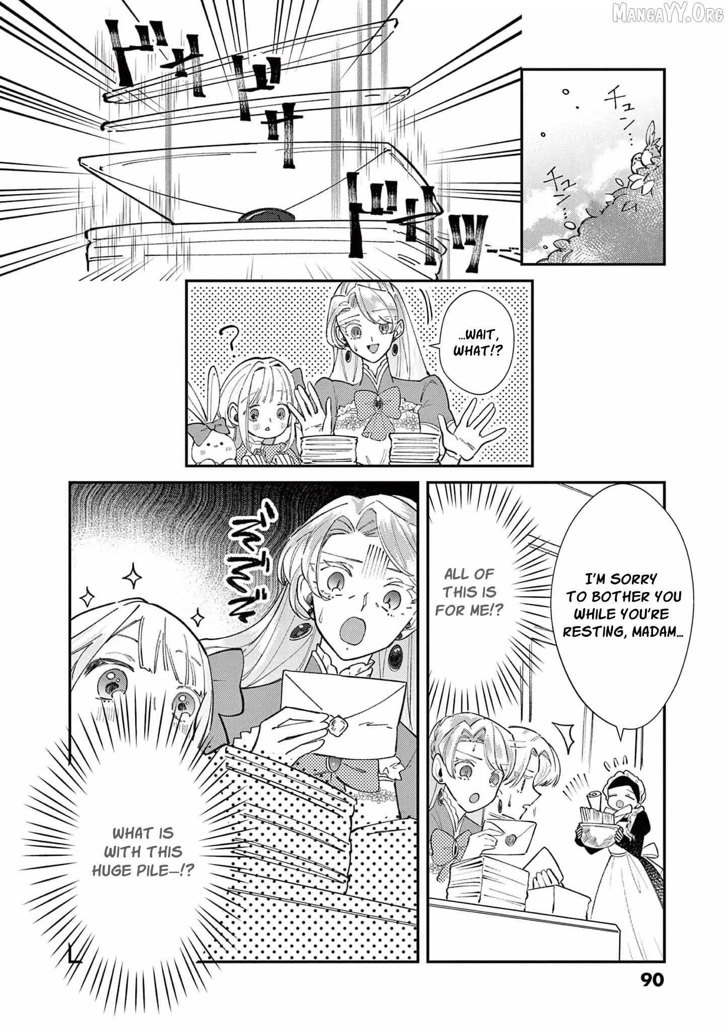 Now That I Know That My Stepdaughter Will Be Ruined as a Villainous Young Lady, I Love Her So Much Chapter 15 page 25 - 