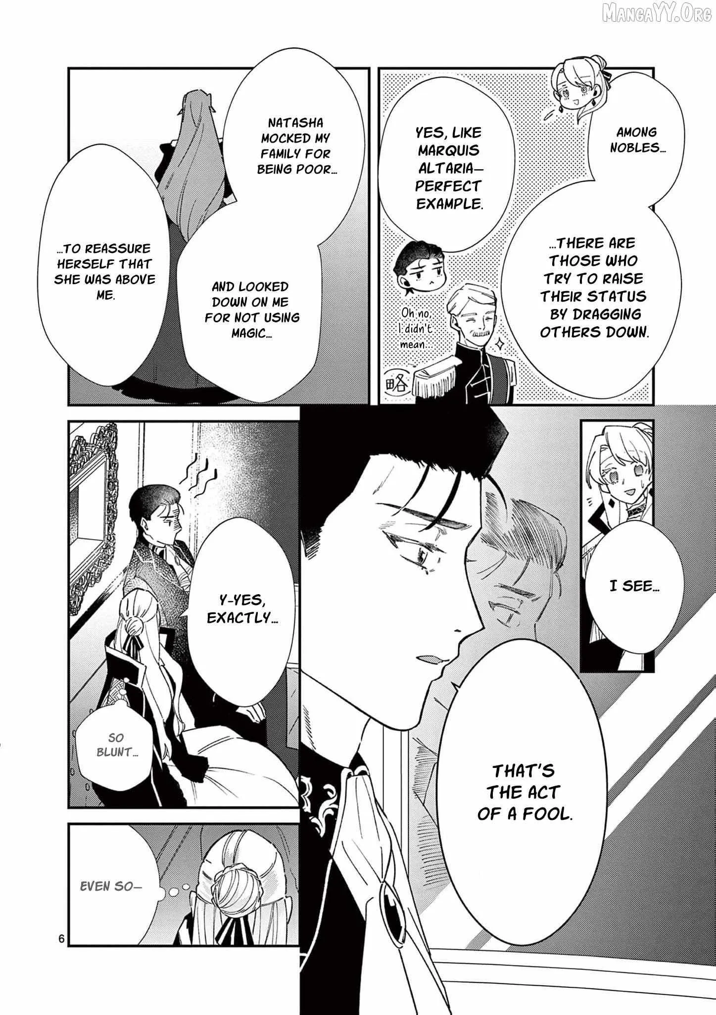 Now That I Know That My Stepdaughter Will Be Ruined as a Villainous Young Lady, I Love Her So Much Chapter 15 page 9 - 