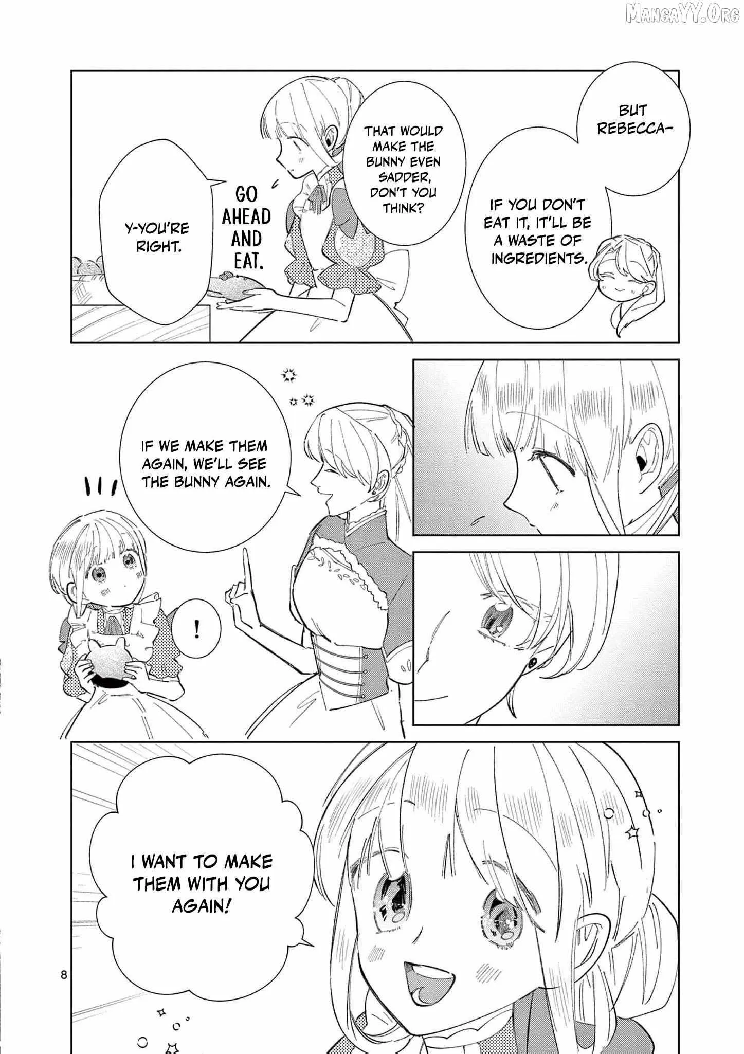 Now That I Know That My Stepdaughter Will Be Ruined as a Villainous Young Lady, I Love Her So Much Chapter 16 page 11 - 