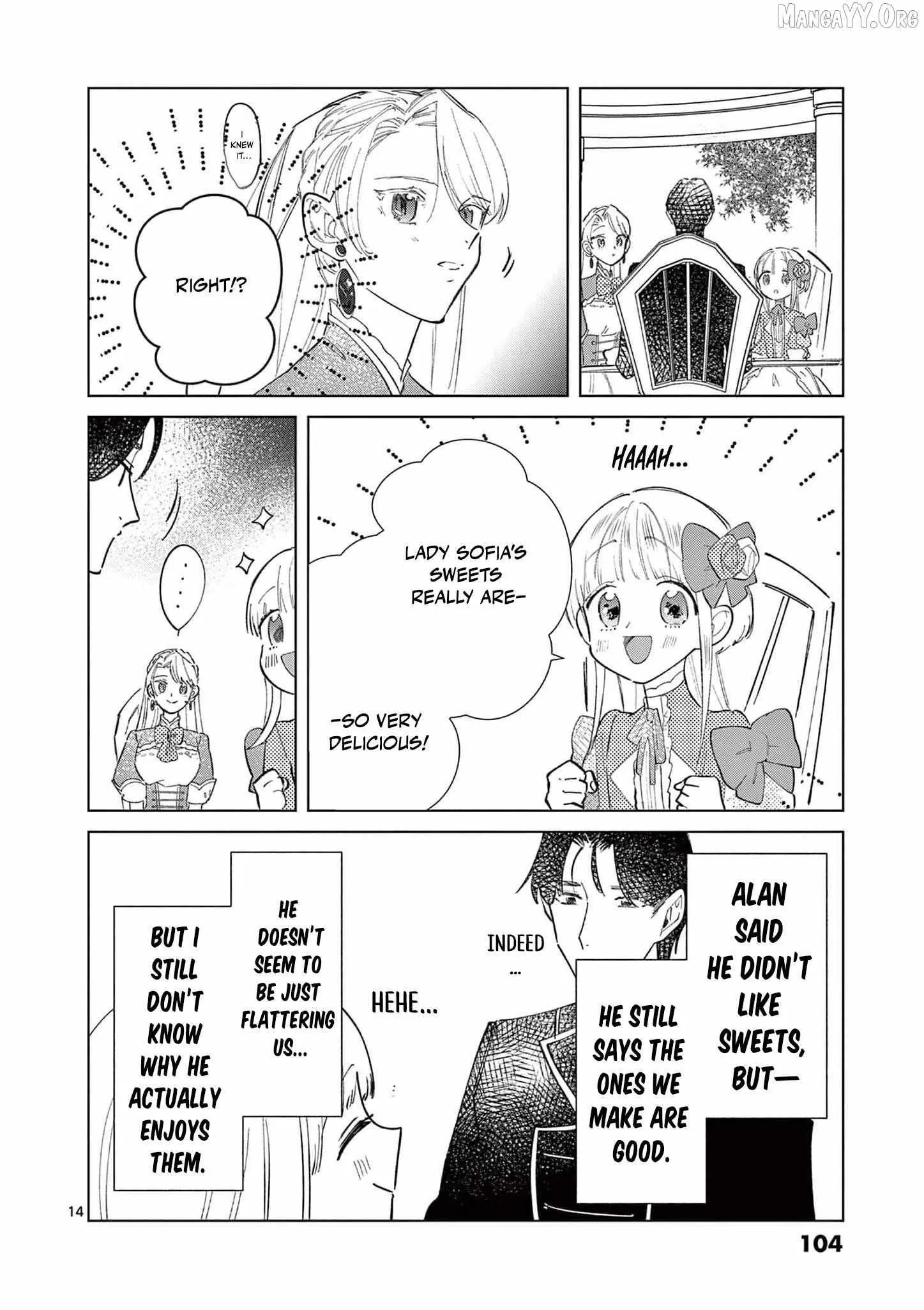 Now That I Know That My Stepdaughter Will Be Ruined as a Villainous Young Lady, I Love Her So Much Chapter 16 page 17 - 