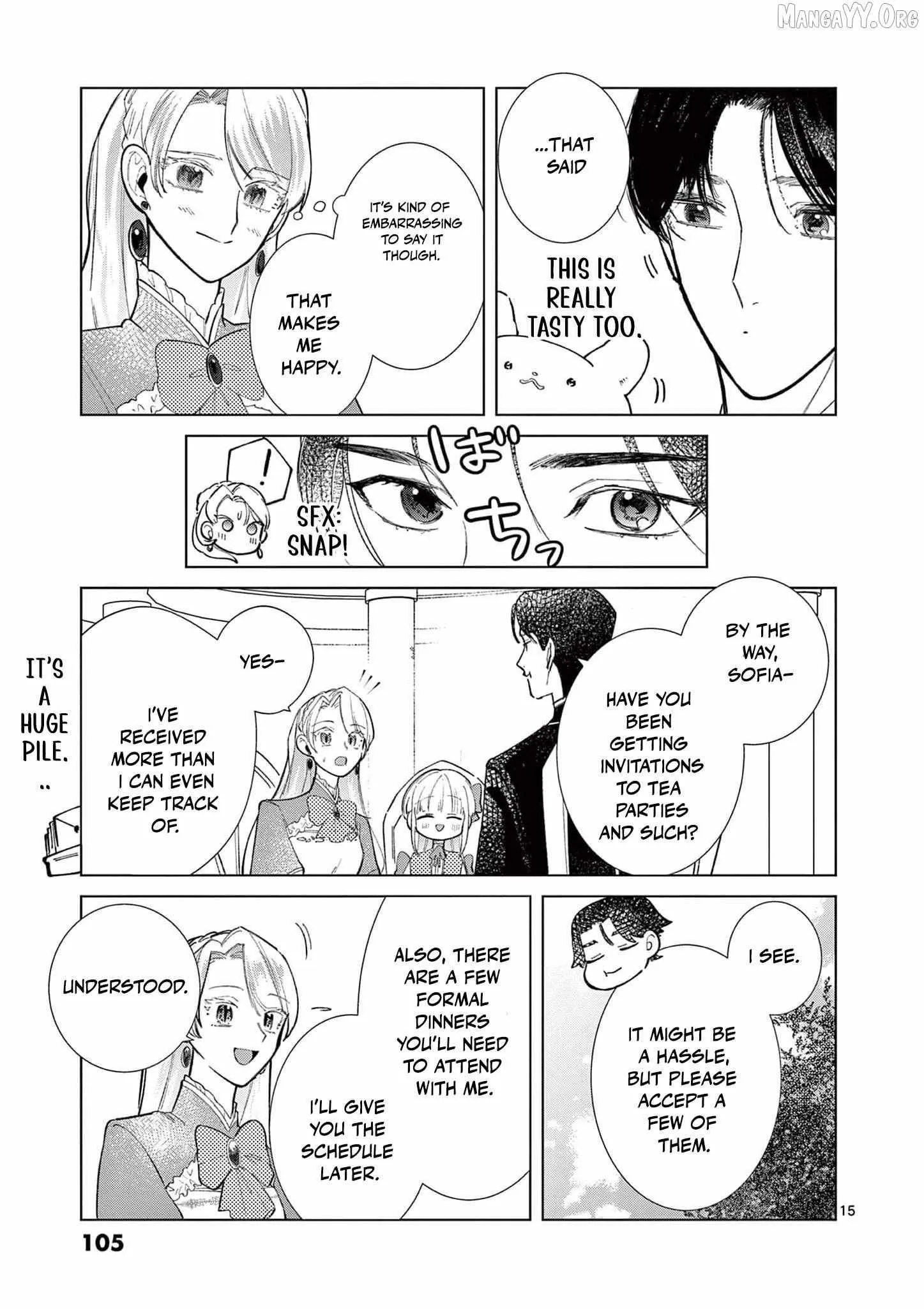Now That I Know That My Stepdaughter Will Be Ruined as a Villainous Young Lady, I Love Her So Much Chapter 16 page 18 - 