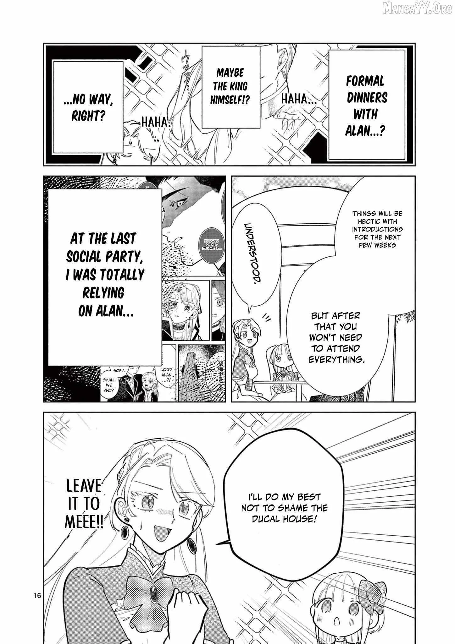 Now That I Know That My Stepdaughter Will Be Ruined as a Villainous Young Lady, I Love Her So Much Chapter 16 page 19 - 