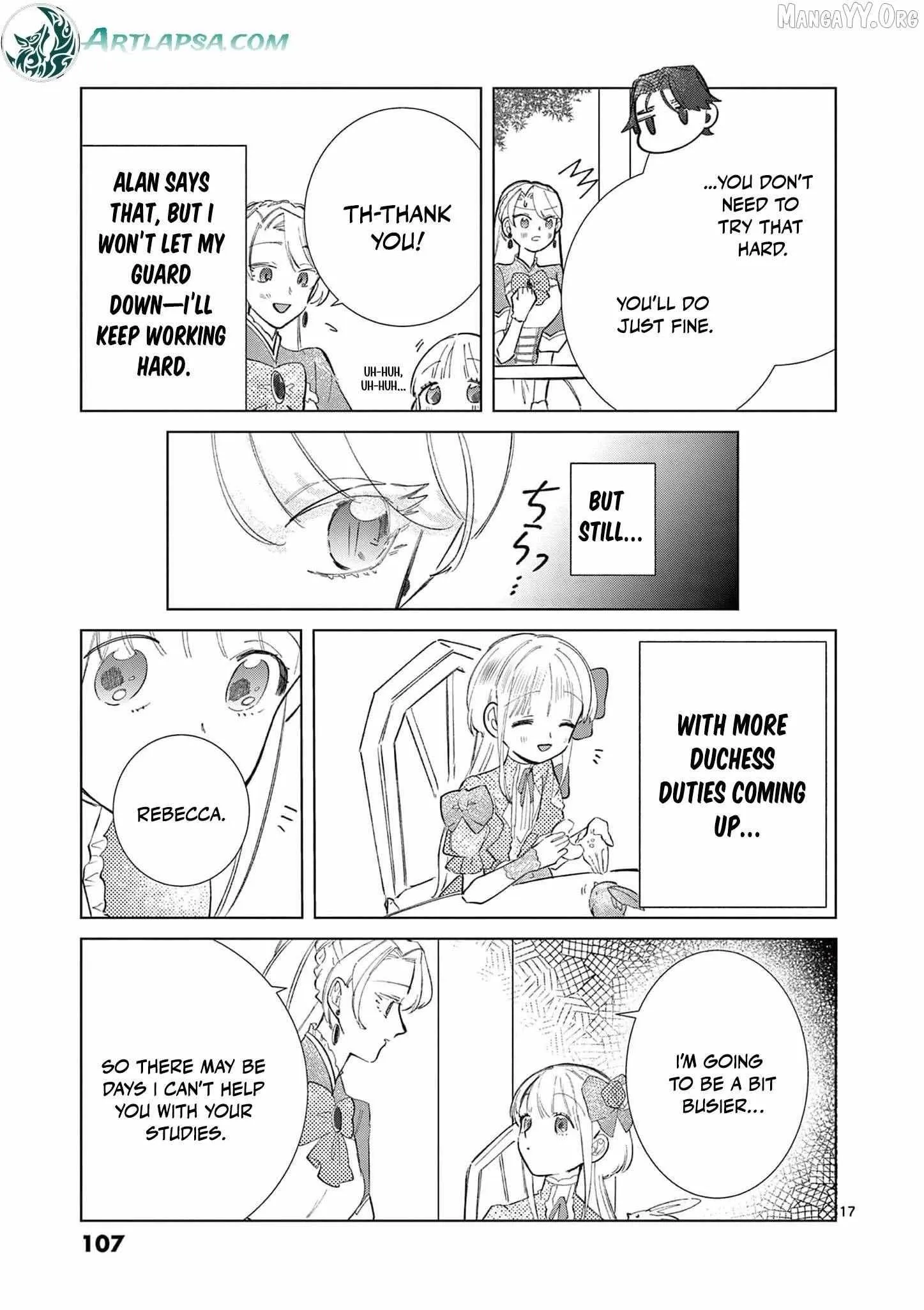 Now That I Know That My Stepdaughter Will Be Ruined as a Villainous Young Lady, I Love Her So Much Chapter 16 page 20 - 