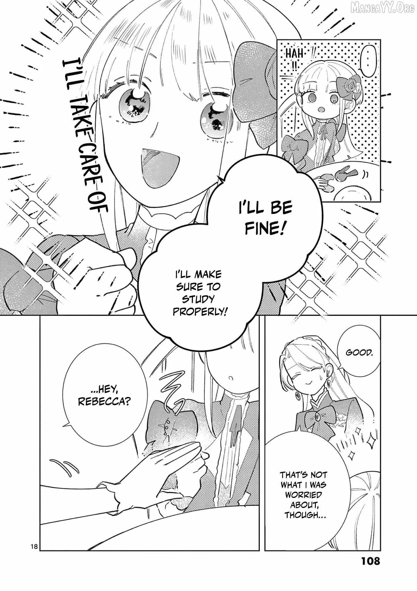 Now That I Know That My Stepdaughter Will Be Ruined as a Villainous Young Lady, I Love Her So Much Chapter 16 page 21 - 