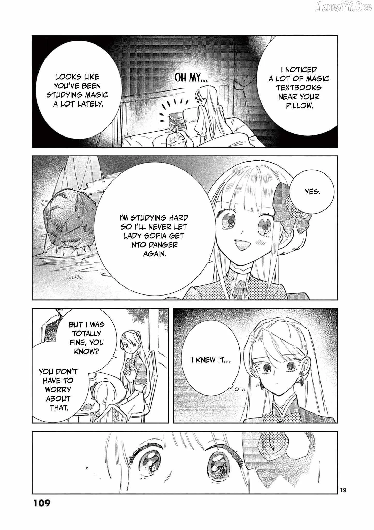 Now That I Know That My Stepdaughter Will Be Ruined as a Villainous Young Lady, I Love Her So Much Chapter 16 page 22 - 