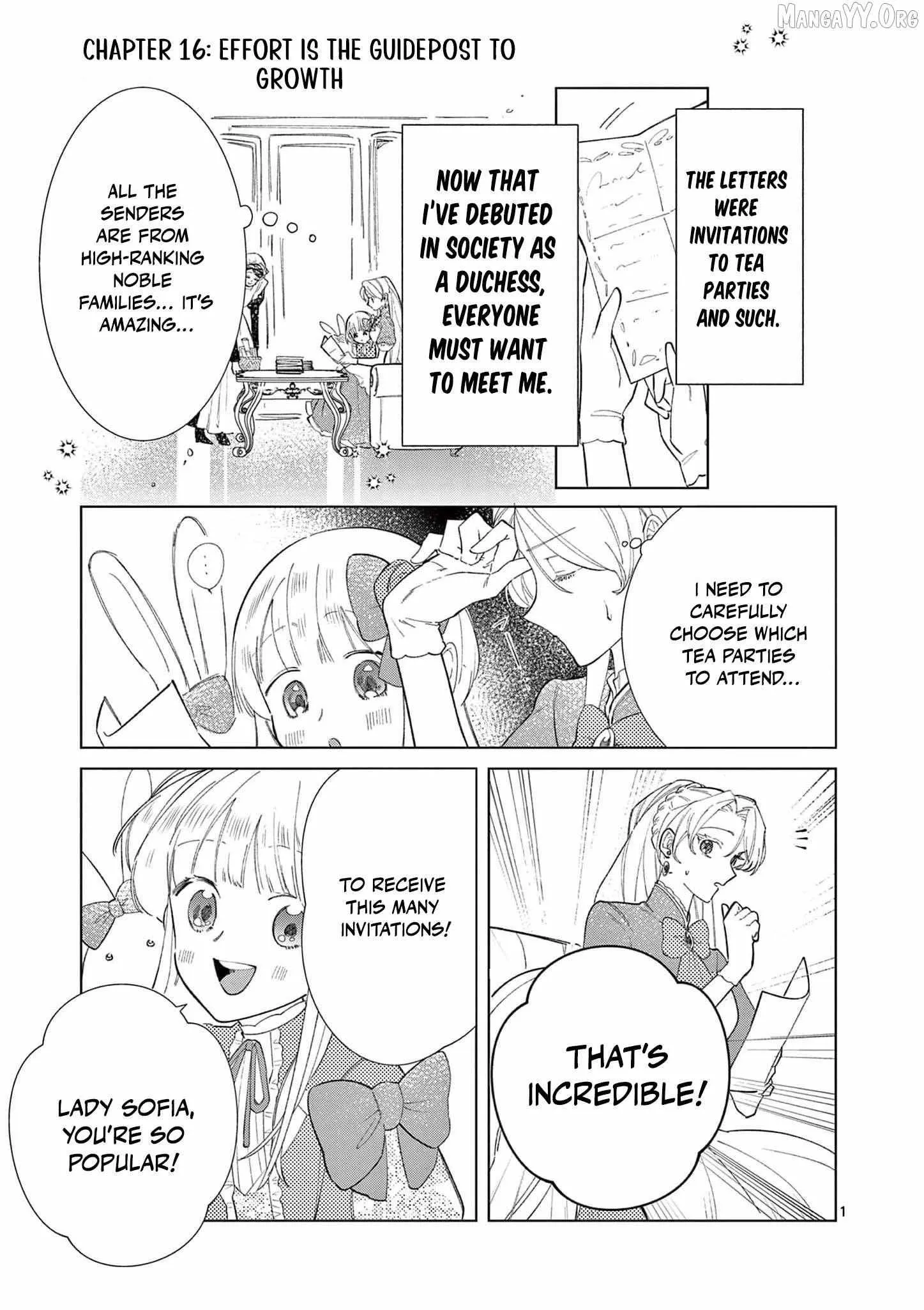 Now That I Know That My Stepdaughter Will Be Ruined as a Villainous Young Lady, I Love Her So Much Chapter 16 page 4 - 