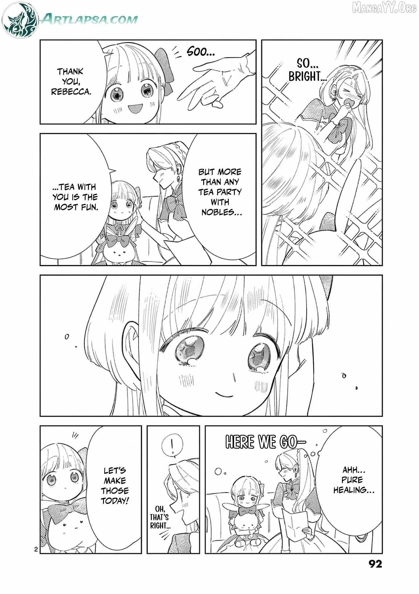Now That I Know That My Stepdaughter Will Be Ruined as a Villainous Young Lady, I Love Her So Much Chapter 16 page 5 - 