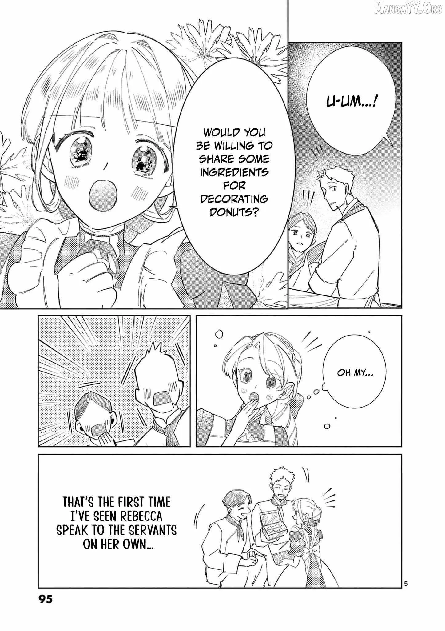 Now That I Know That My Stepdaughter Will Be Ruined as a Villainous Young Lady, I Love Her So Much Chapter 16 page 8 - 