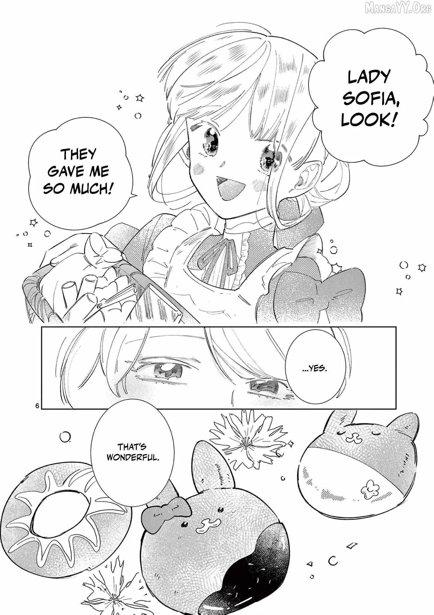 Now That I Know That My Stepdaughter Will Be Ruined as a Villainous Young Lady, I Love Her So Much Chapter 16 page 9 - 
