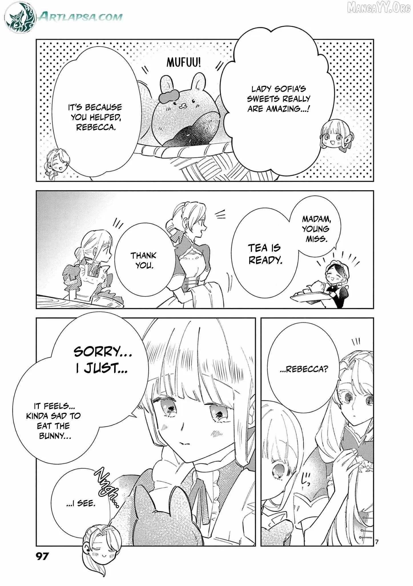 Now That I Know That My Stepdaughter Will Be Ruined as a Villainous Young Lady, I Love Her So Much Chapter 16 page 10 - 