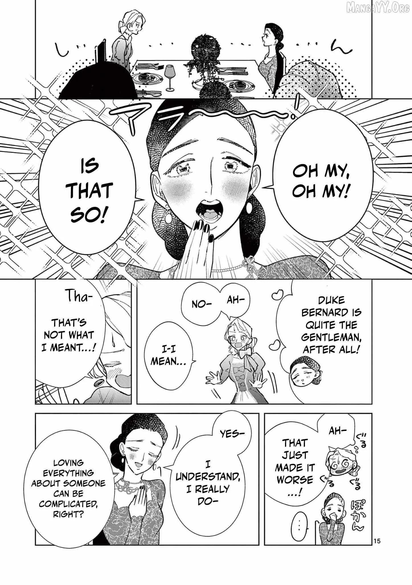 Now That I Know That My Stepdaughter Will Be Ruined as a Villainous Young Lady, I Love Her So Much Chapter 17 page 18 - 