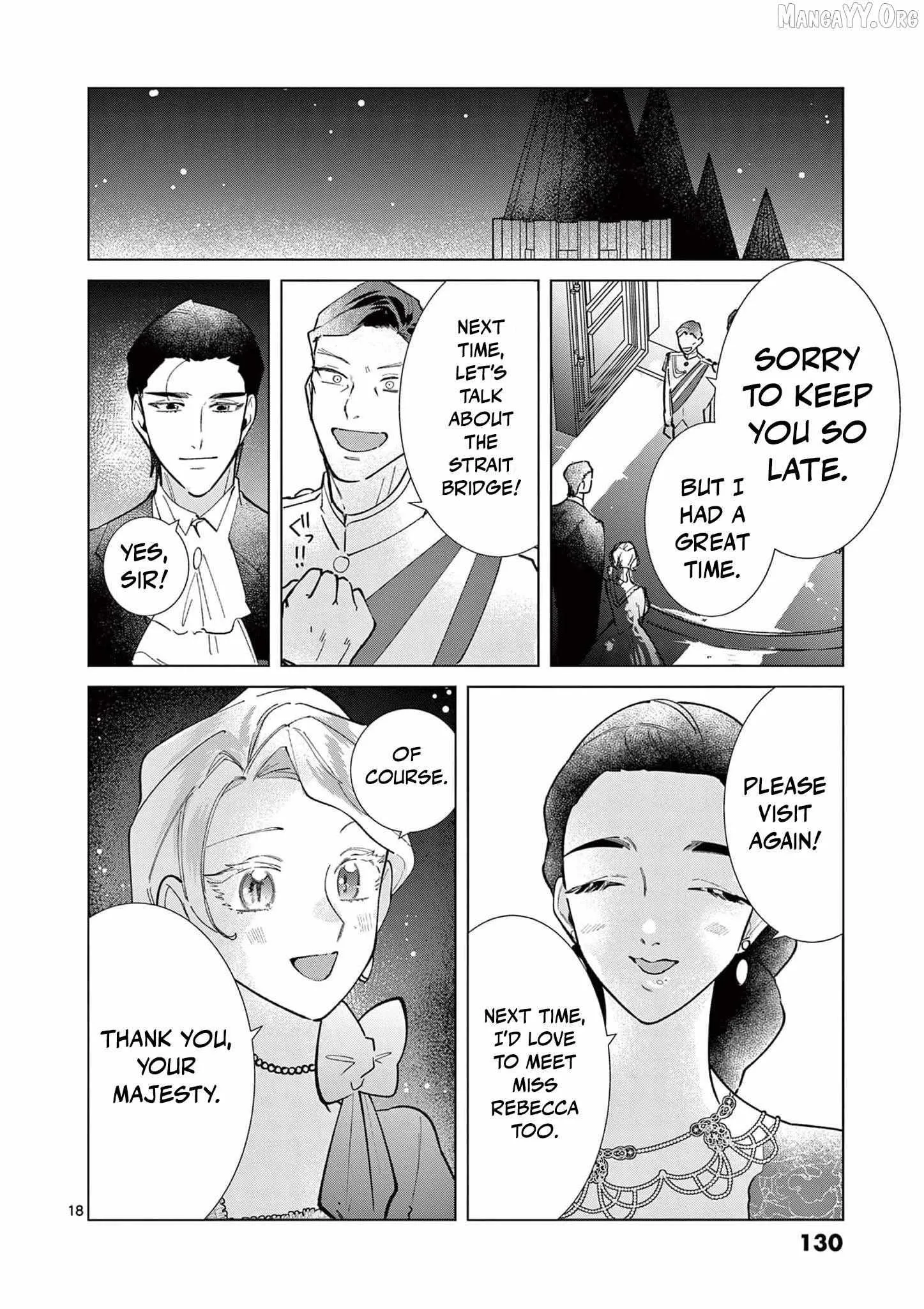 Now That I Know That My Stepdaughter Will Be Ruined as a Villainous Young Lady, I Love Her So Much Chapter 17 page 21 - 