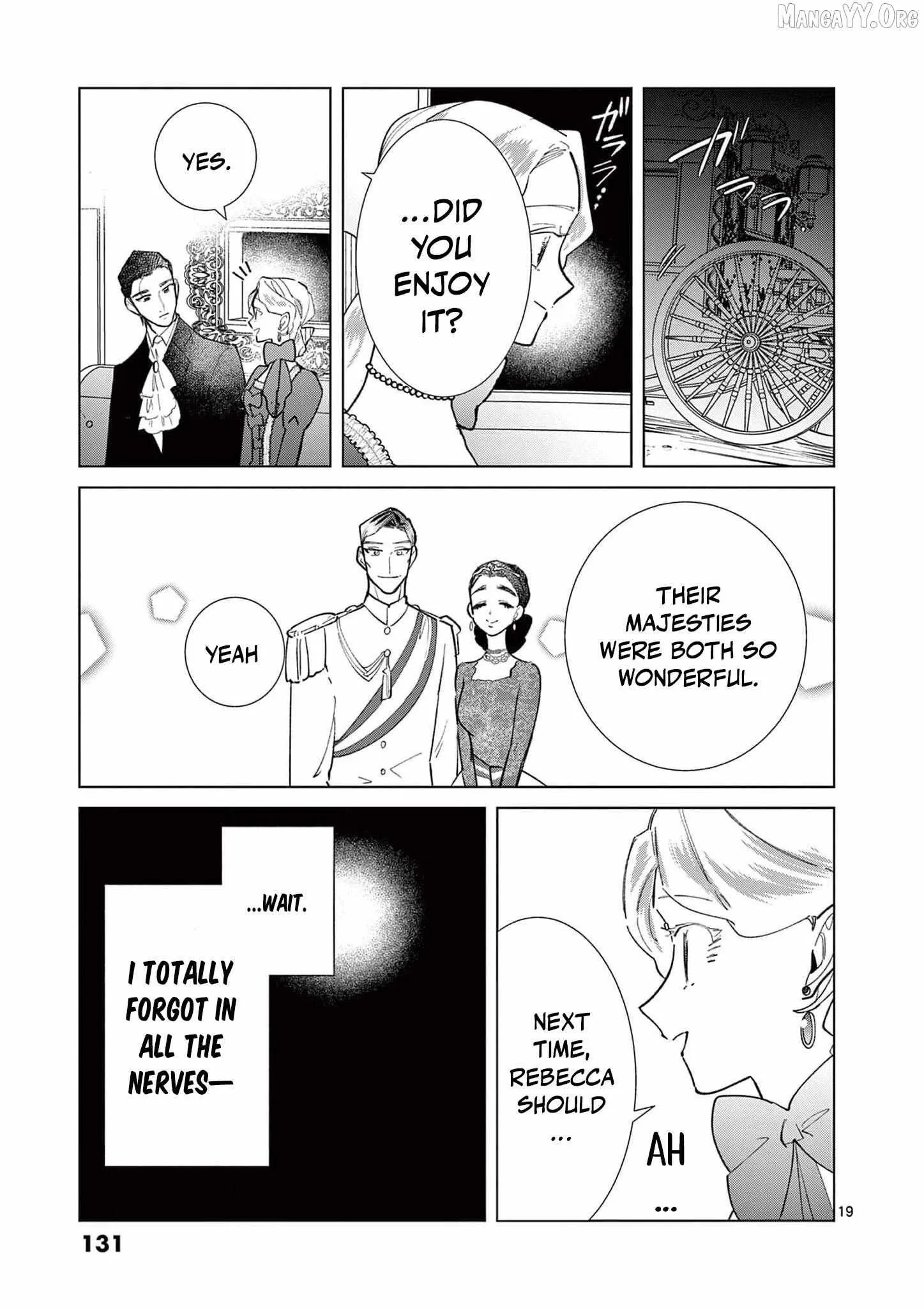 Now That I Know That My Stepdaughter Will Be Ruined as a Villainous Young Lady, I Love Her So Much Chapter 17 page 22 - 