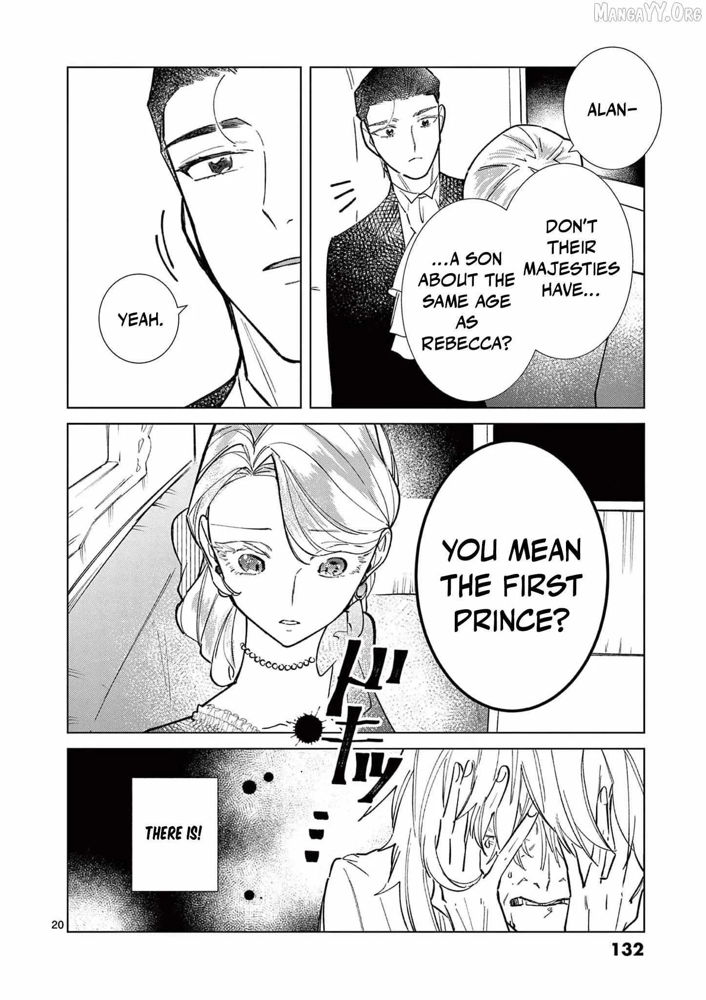 Now That I Know That My Stepdaughter Will Be Ruined as a Villainous Young Lady, I Love Her So Much Chapter 17 page 23 - 