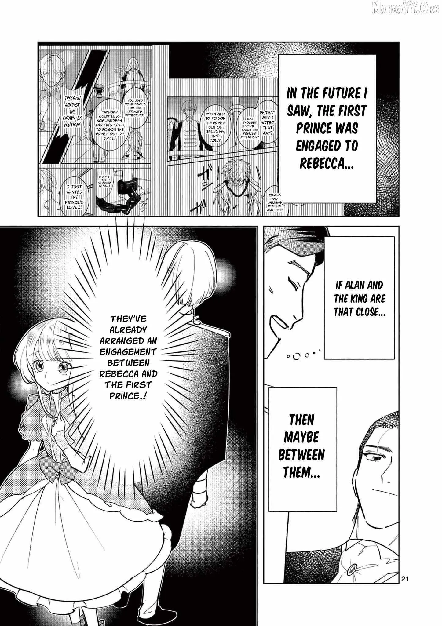 Now That I Know That My Stepdaughter Will Be Ruined as a Villainous Young Lady, I Love Her So Much Chapter 17 page 24 - 