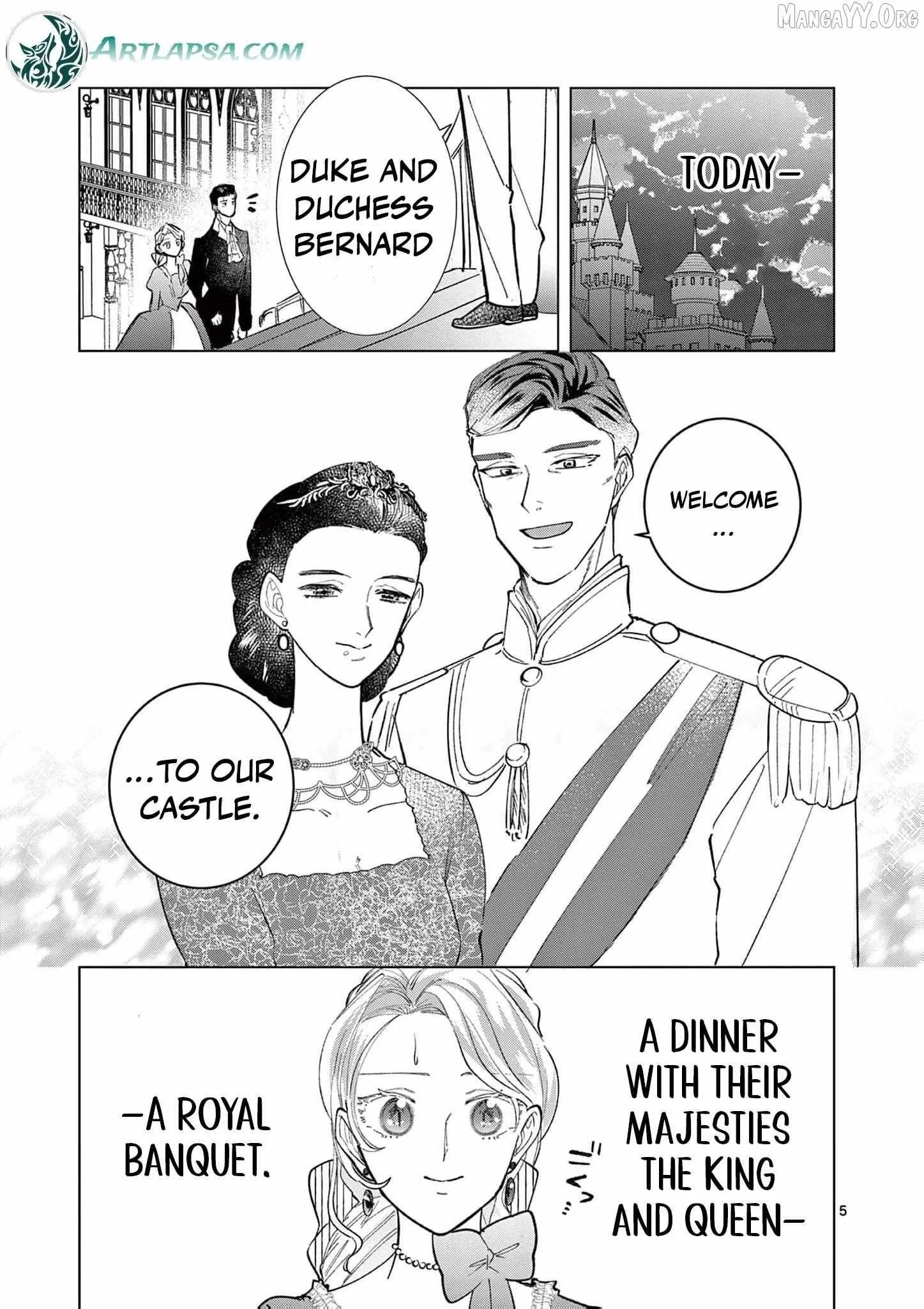 Now That I Know That My Stepdaughter Will Be Ruined as a Villainous Young Lady, I Love Her So Much Chapter 17 page 8 - 
