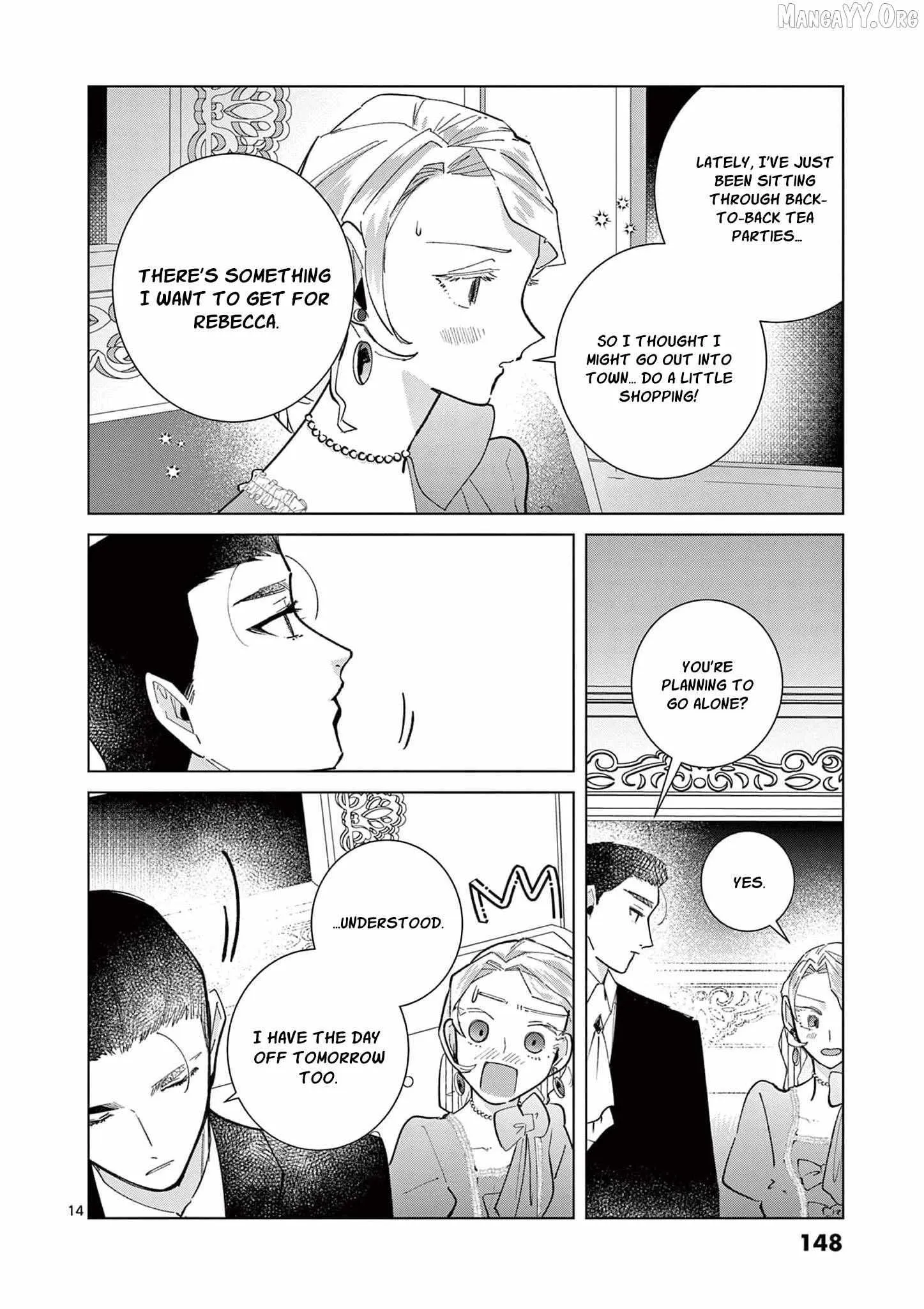 Now That I Know That My Stepdaughter Will Be Ruined as a Villainous Young Lady, I Love Her So Much Chapter 18 page 17 - 