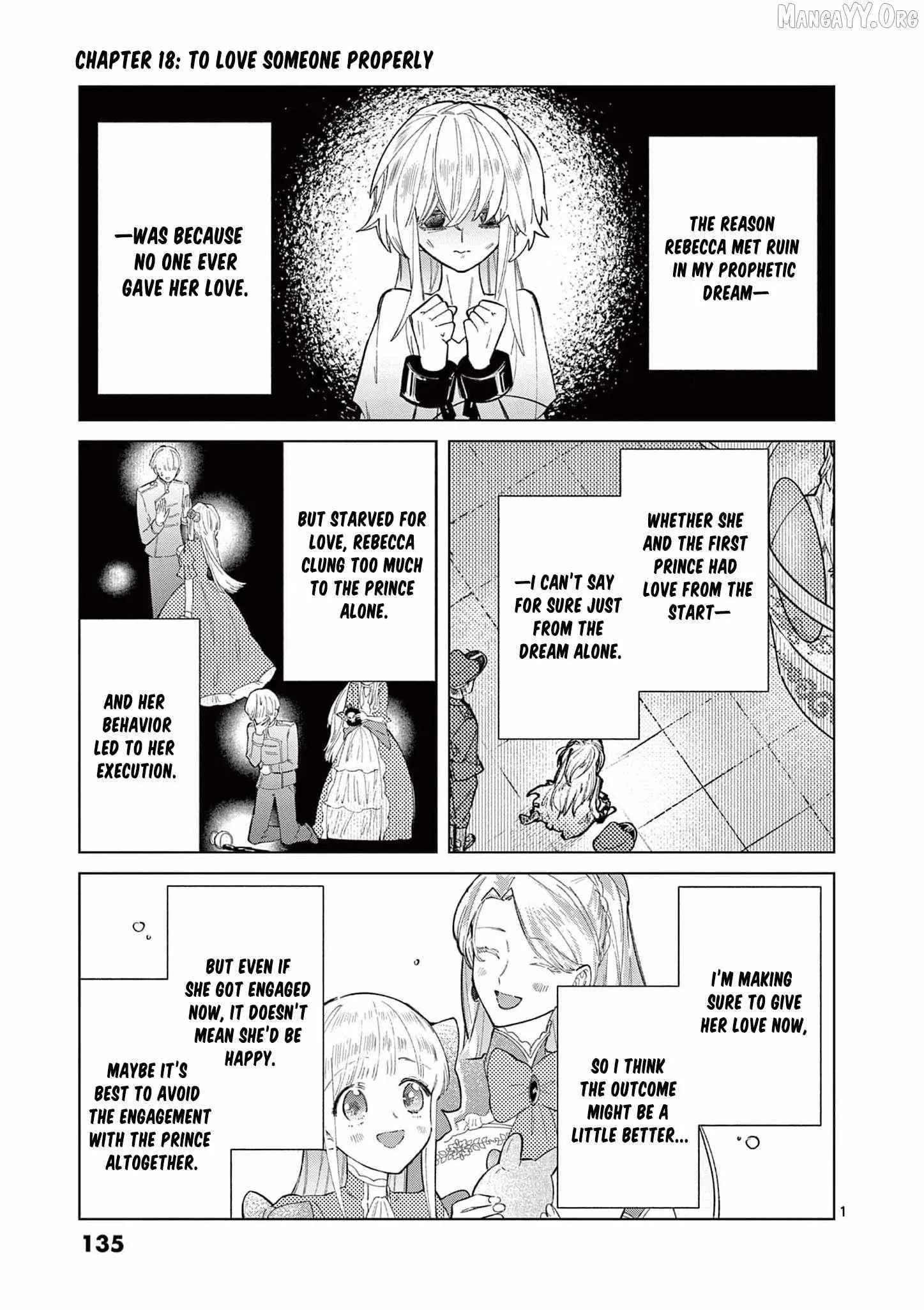 Now That I Know That My Stepdaughter Will Be Ruined as a Villainous Young Lady, I Love Her So Much Chapter 18 page 4 - 