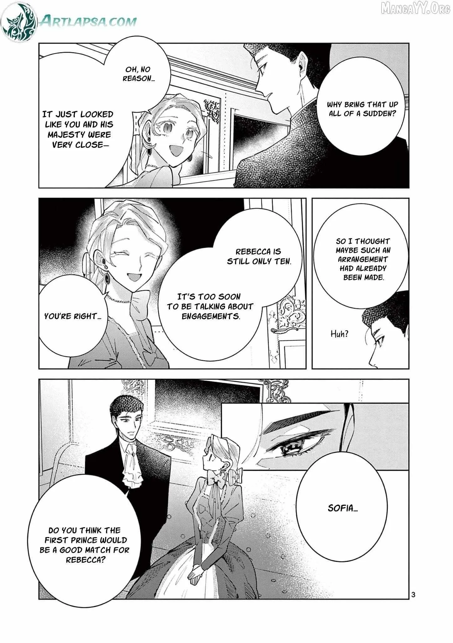 Now That I Know That My Stepdaughter Will Be Ruined as a Villainous Young Lady, I Love Her So Much Chapter 18 page 6 - 