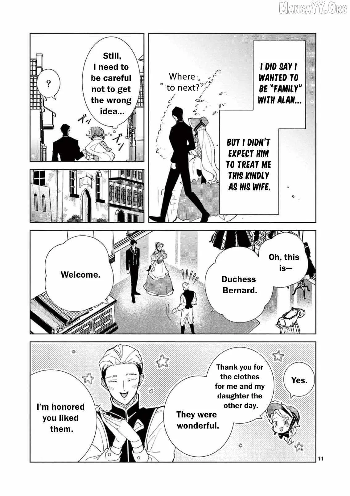 Now That I Know That My Stepdaughter Will Be Ruined as a Villainous Young Lady, I Love Her So Much Chapter 19 page 14 - 