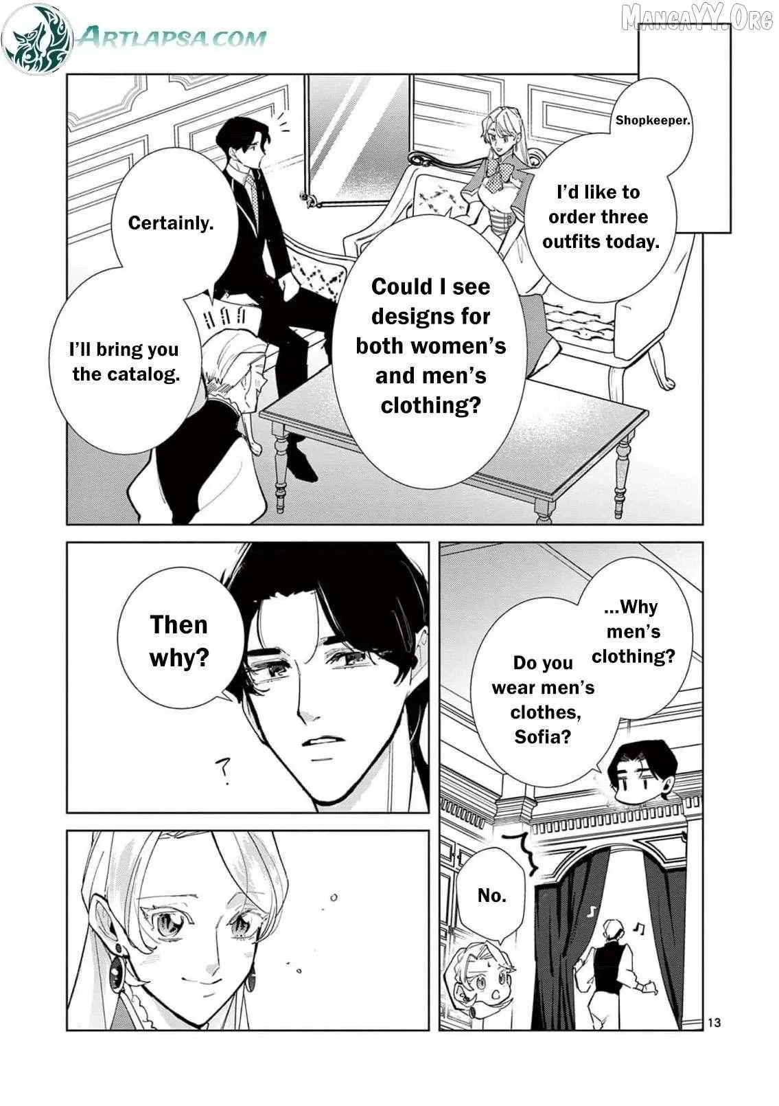 Now That I Know That My Stepdaughter Will Be Ruined as a Villainous Young Lady, I Love Her So Much Chapter 19 page 16 - 