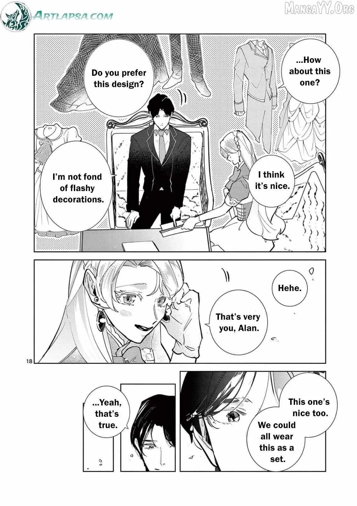 Now That I Know That My Stepdaughter Will Be Ruined as a Villainous Young Lady, I Love Her So Much Chapter 19 page 21 - 
