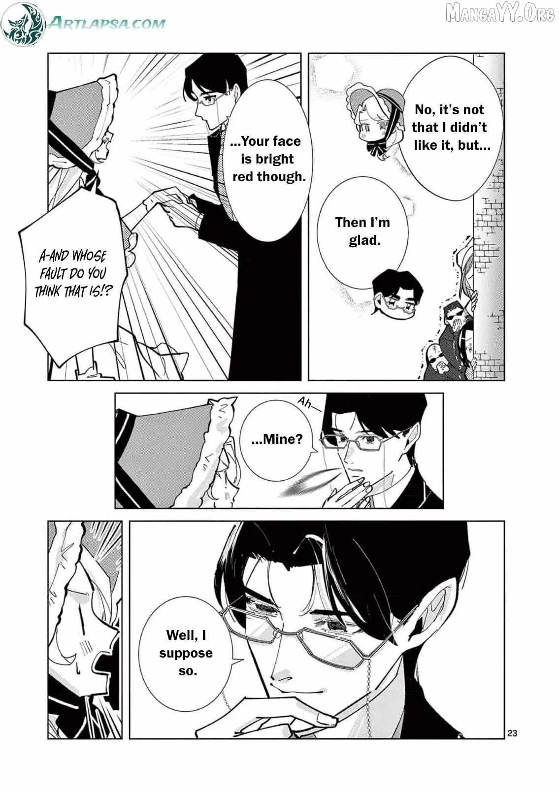 Now That I Know That My Stepdaughter Will Be Ruined as a Villainous Young Lady, I Love Her So Much Chapter 19 page 26 - 